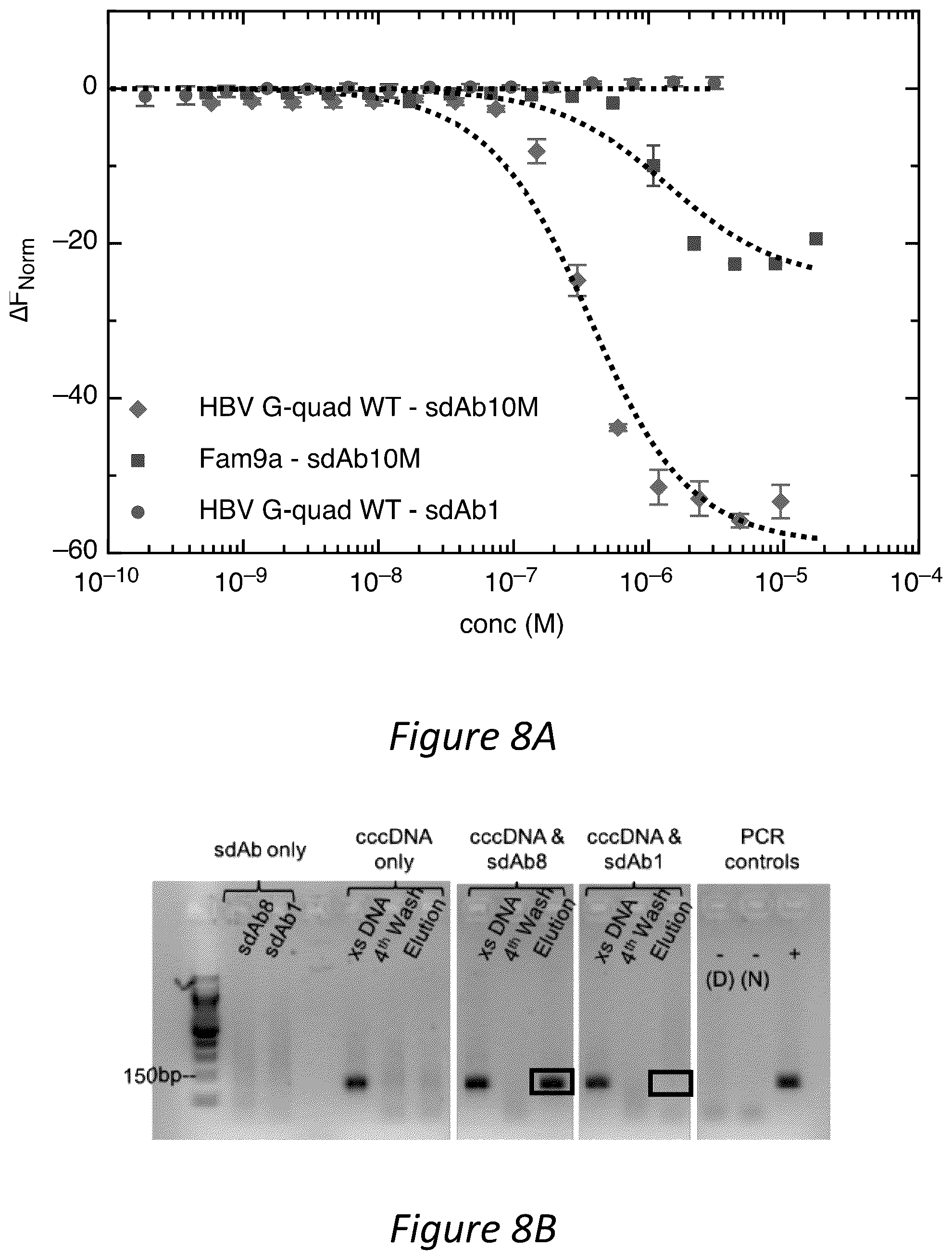Patent US12350286 Figure 8 – Polypeptides directed against viral infection and uses thereof