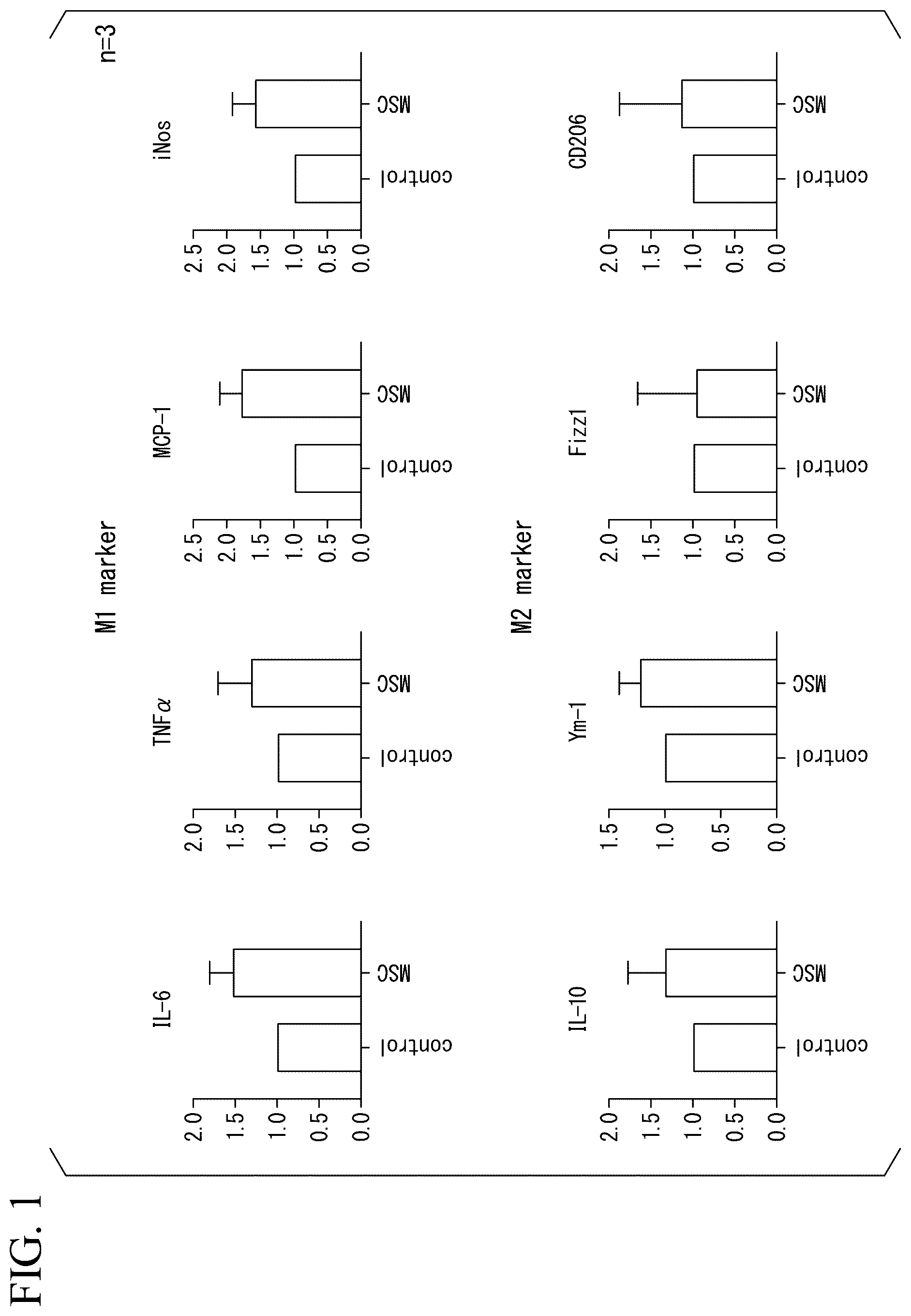 Patent US12350293 — Induction method for macrophage, anti-inflammatory macrophage-inducing agent, and pharmaceutical composition — Figure 1