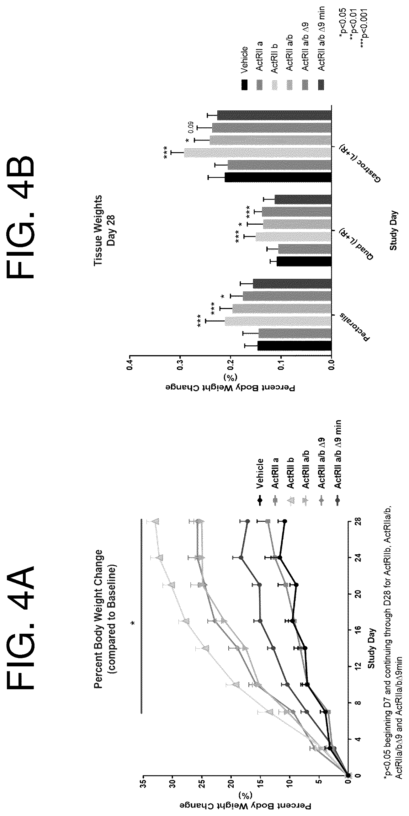 Patent US12350313 Figure 4 – Activin receptor type IIa variants and methods of use thereof