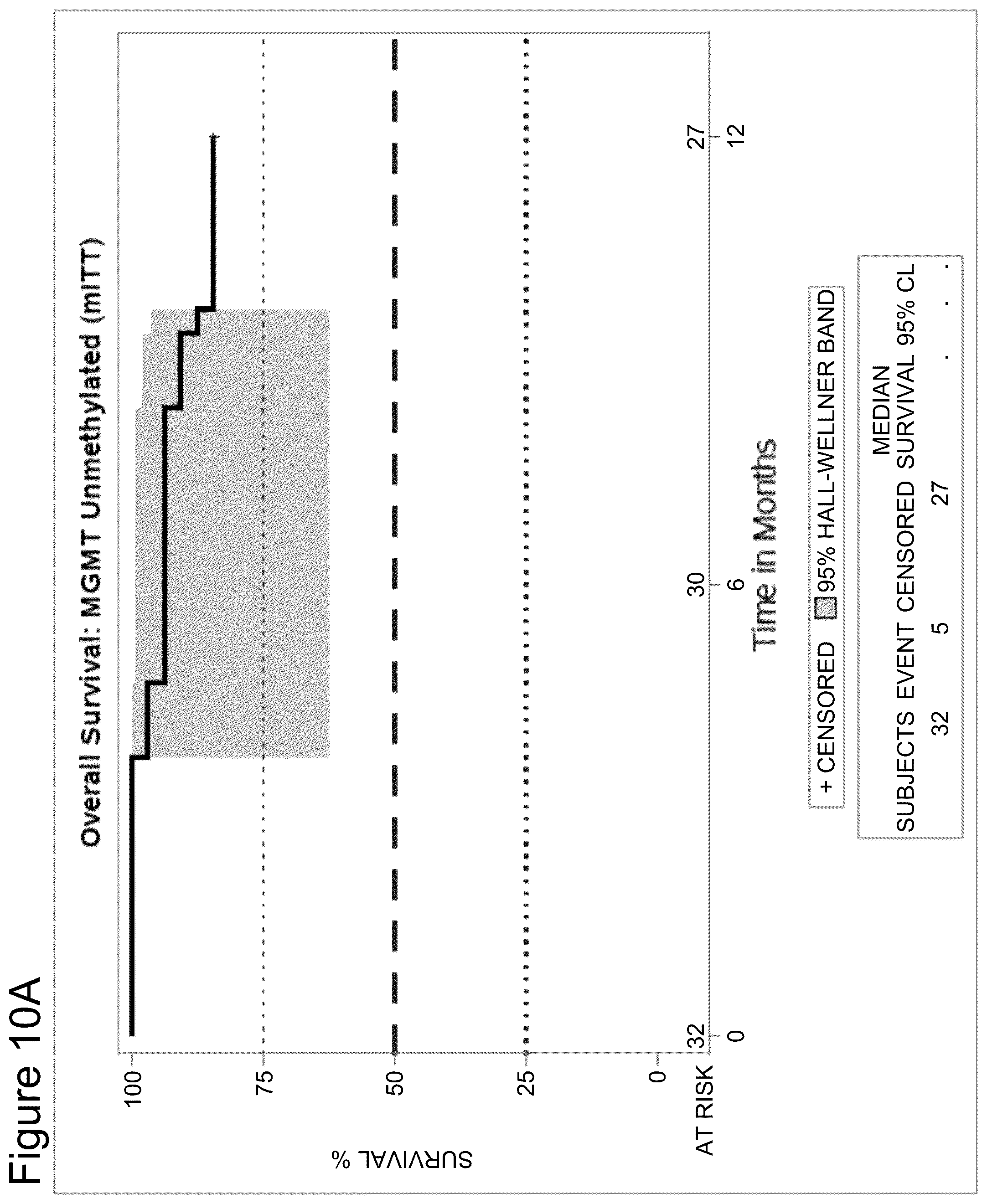 Patent US12350318 Figure 11 – Combination therapy to treat brain cancer