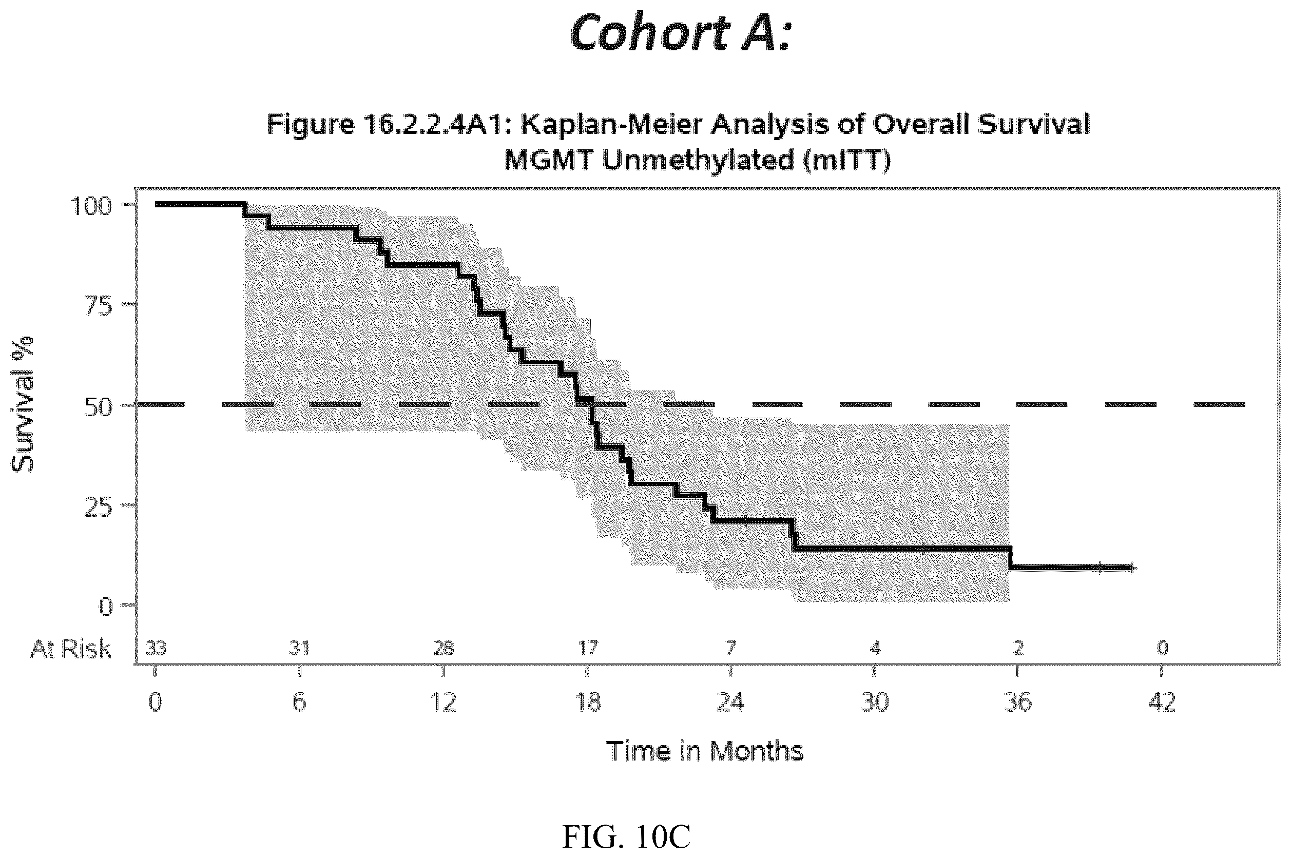 Patent US12350318 Figure 13 – Combination therapy to treat brain cancer
