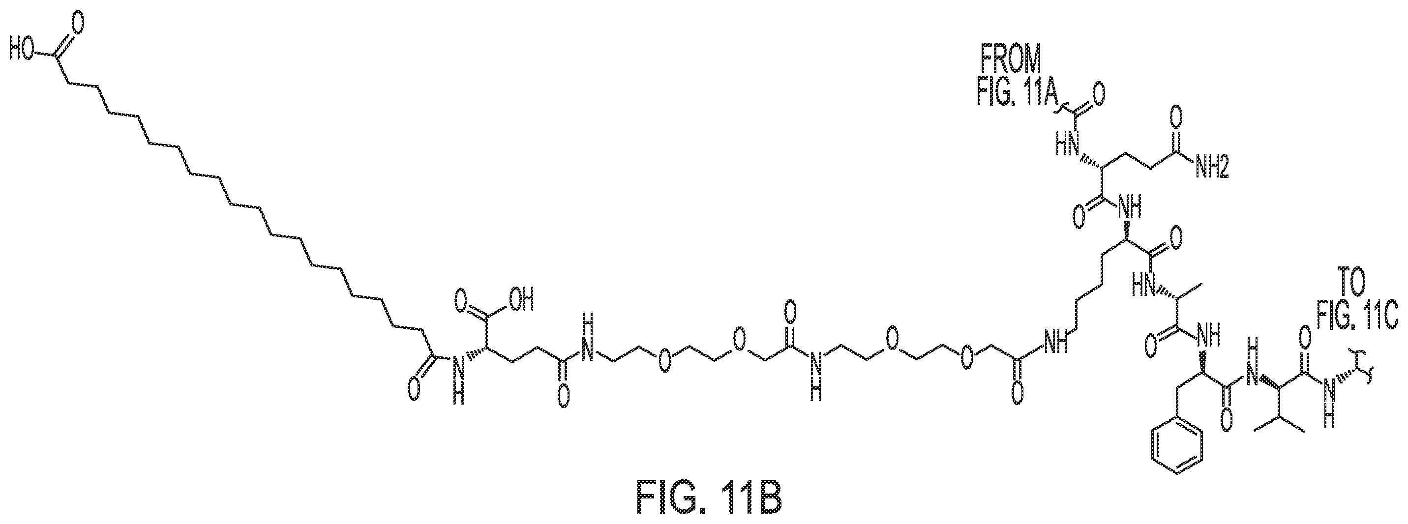 Patent US12350320 Figure 18 – Compositions comprising pharmaceutically acceptable salts of glucagon-like peptide-1 analogs and pharmaceutically acceptable salts of amylin analogs, and uses thereof