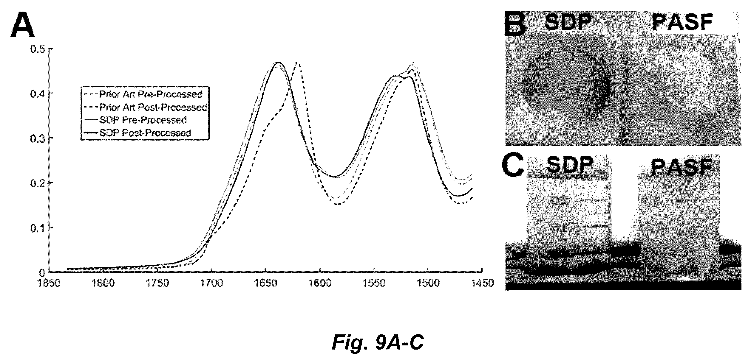 Patent US12350321 Figure 7 – Fibroin-derived protein composition