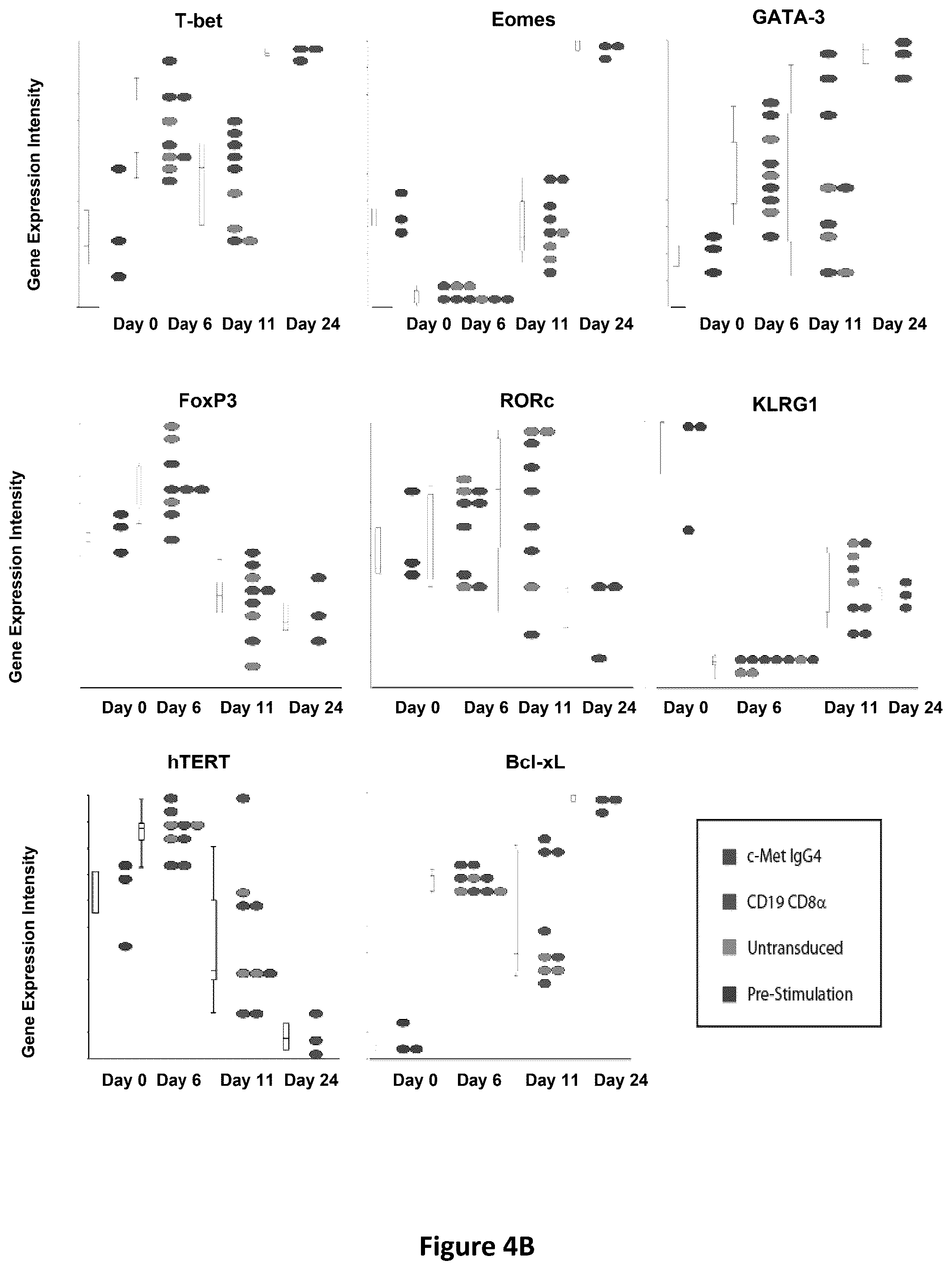 Patent US12350334 Figure 6 – Compositions and methods for generating a persisting population of T cells useful for the treatment of cancer