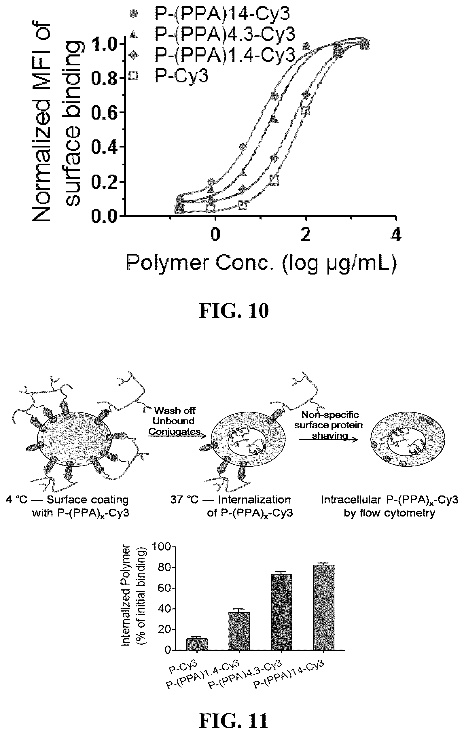 Patent US12350337 Figure 10 – Polymeric drug delivery conjugates and methods of making and using thereof