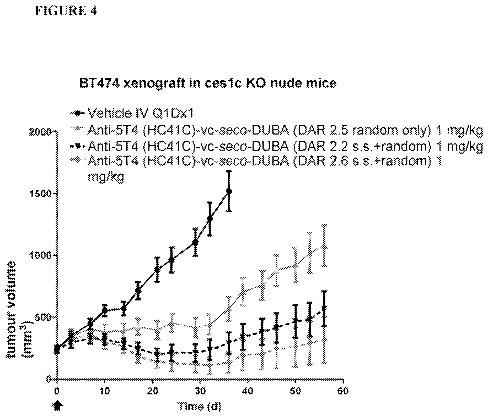Patent US12350345 Figure 4 – Dual conjugation process for preparing antibody-drug conjugates