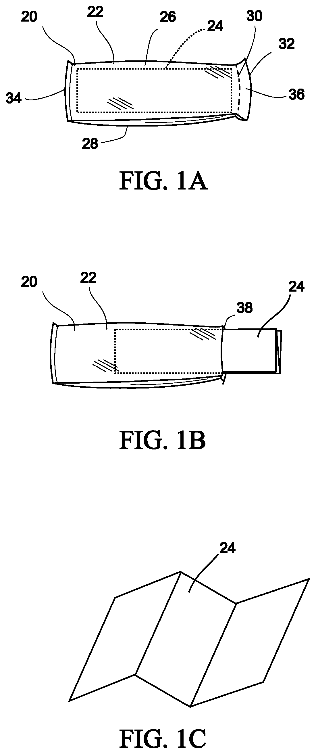Patent US12350365 Figure 1 – Products and methods for reducing malodor from the pudendum