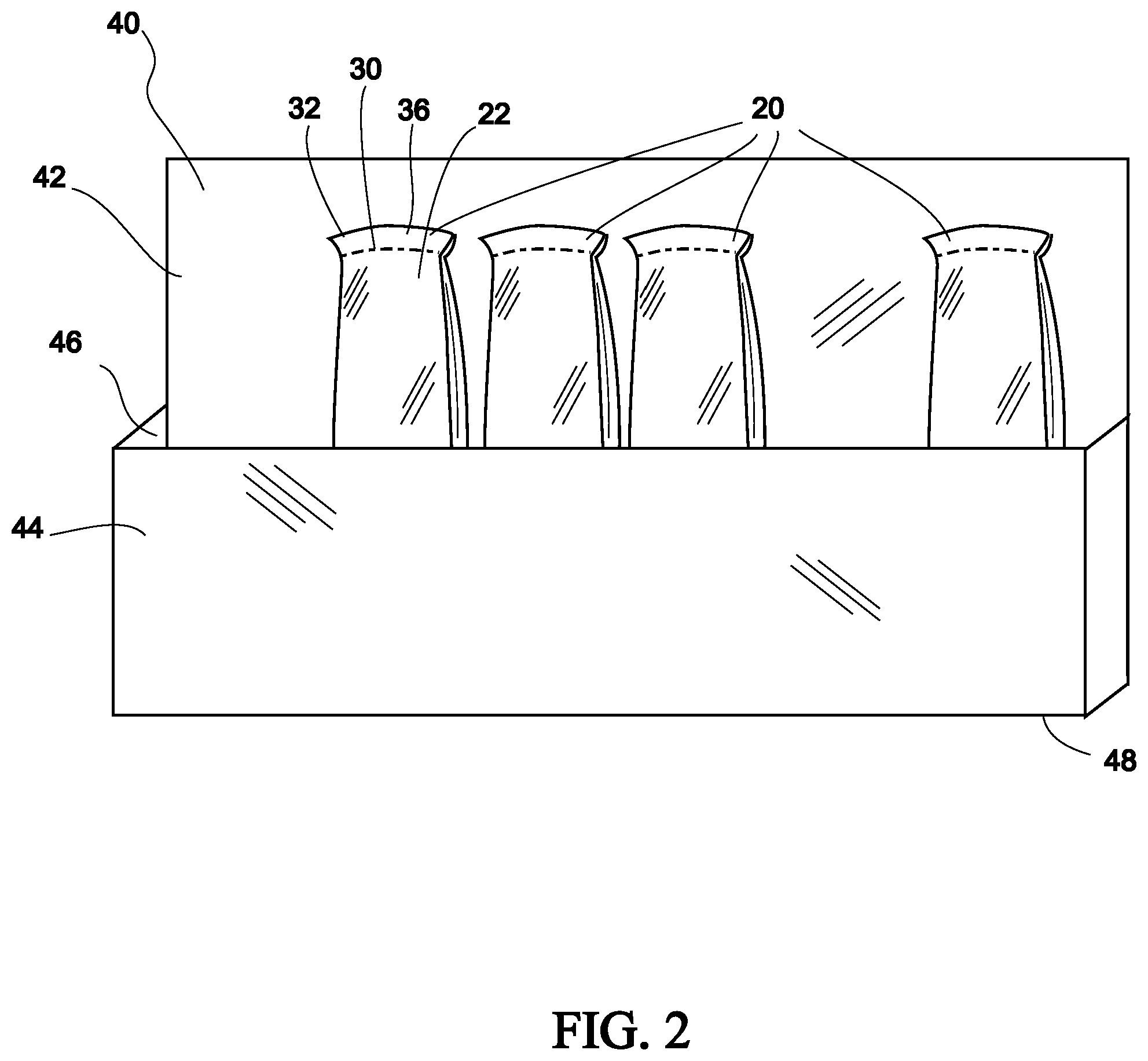 Patent US12350365 Figure 2 – Products and methods for reducing malodor from the pudendum