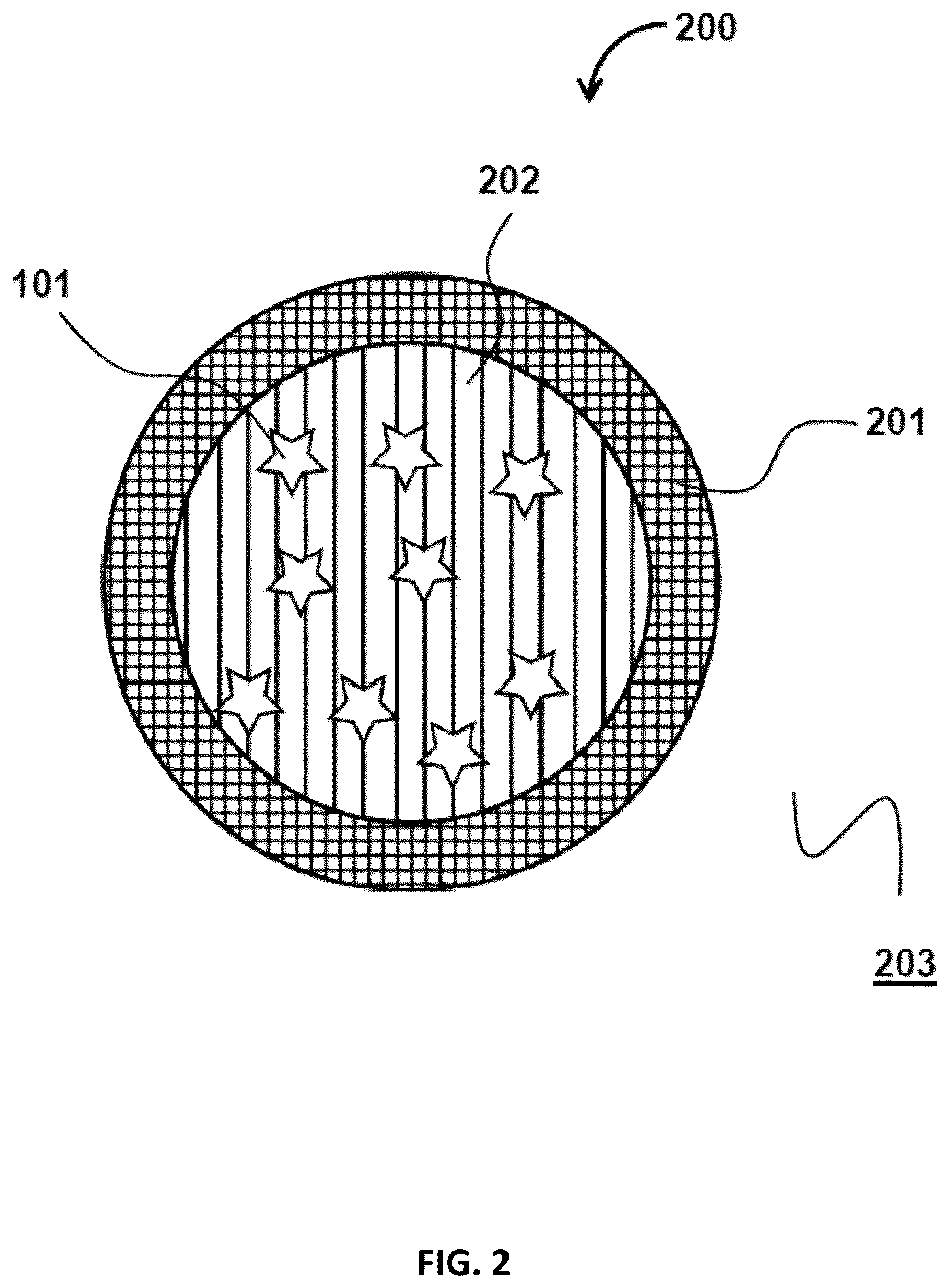 Patent US12350367 Figure 2 – Particles for administration of active ingredients and methods of making the same