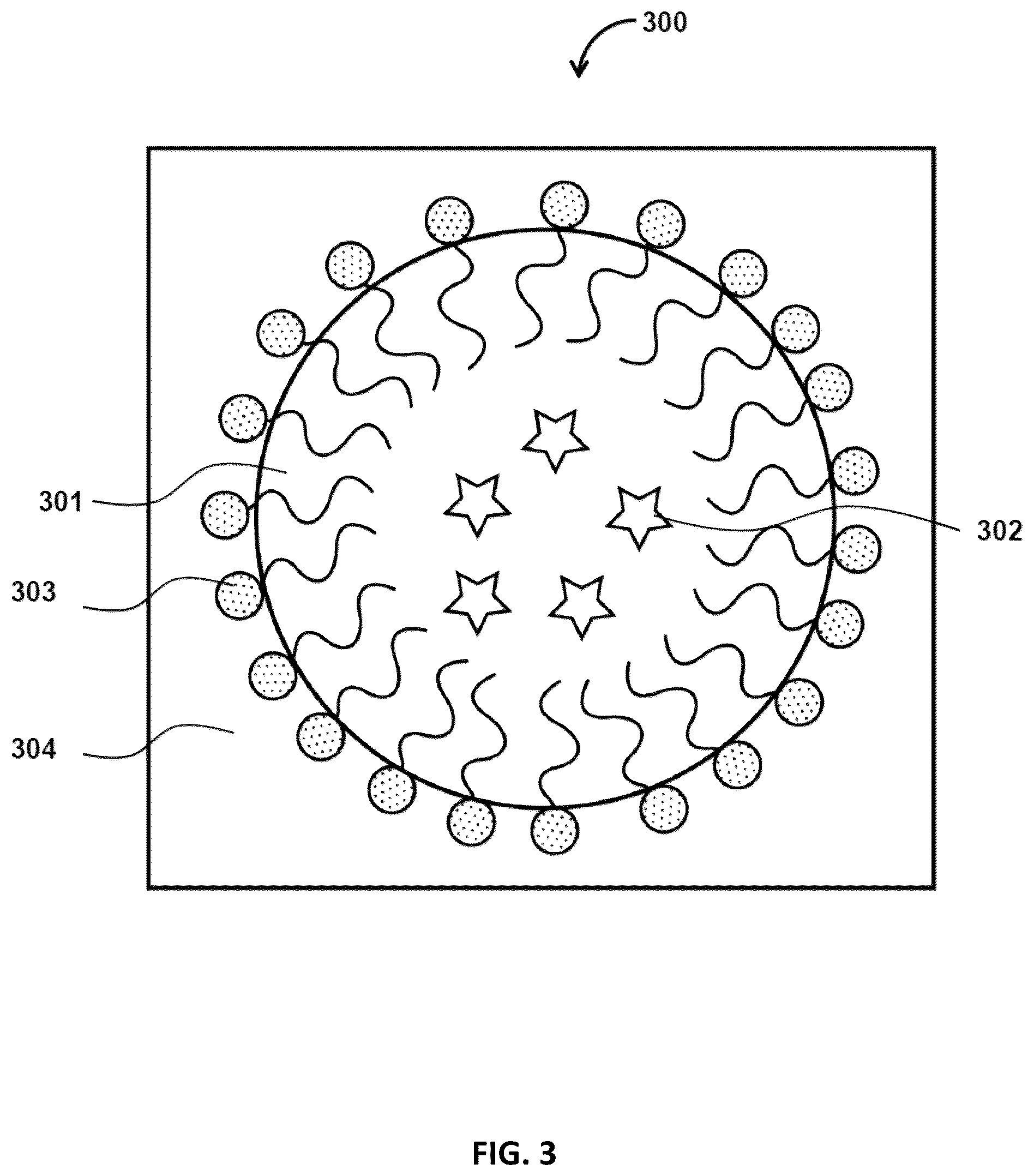 Patent US12350367 Figure 3 – Particles for administration of active ingredients and methods of making the same