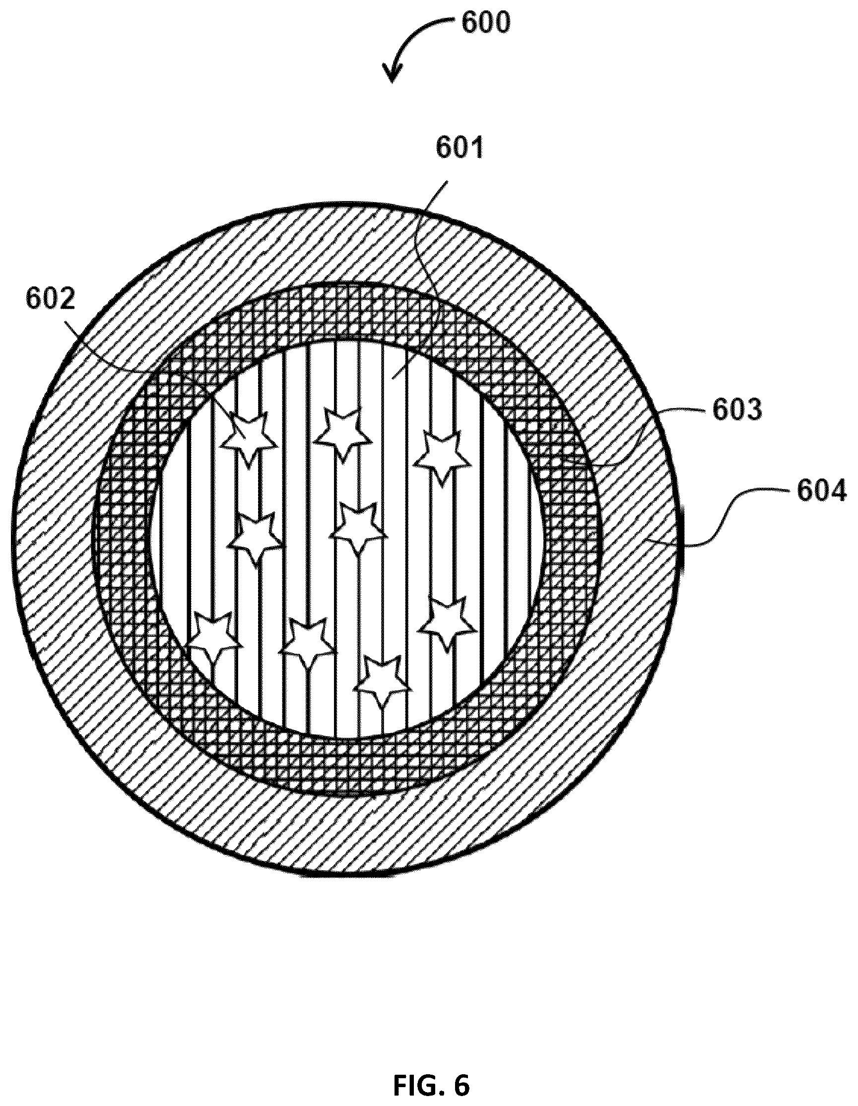 Patent US12350367 Figure 6 – Particles for administration of active ingredients and methods of making the same