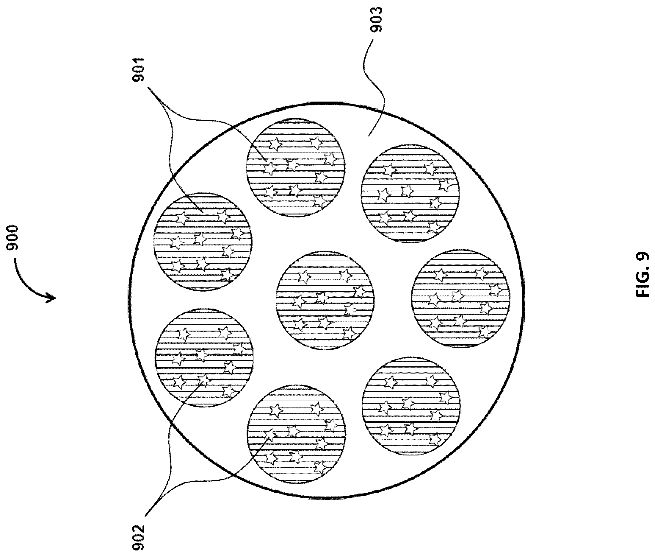 Patent US12350367 Figure 9 – Particles for administration of active ingredients and methods of making the same