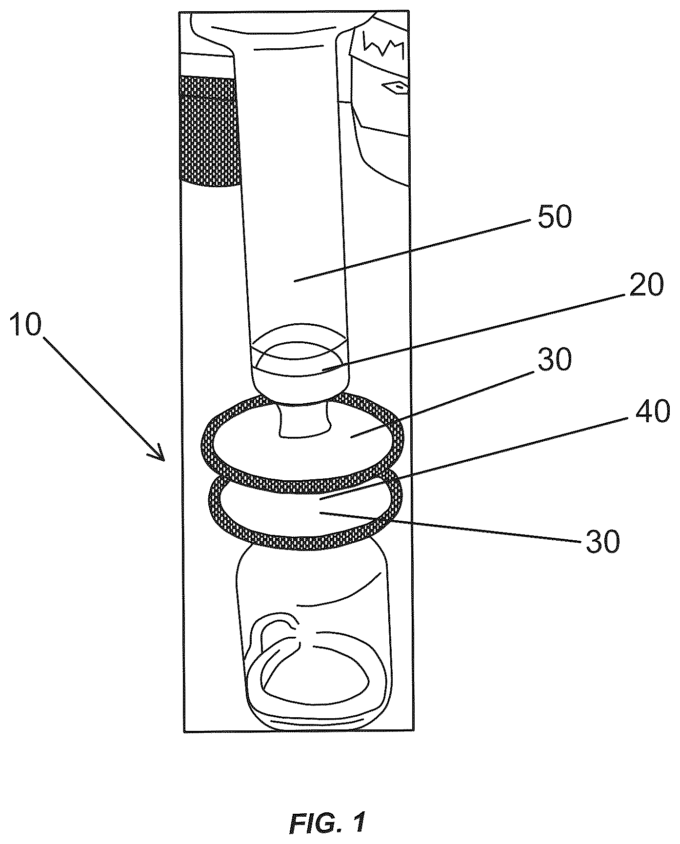 Patent US12350369 Figure 1 – Serial filtration to generate small cholesterol-containing liposomes