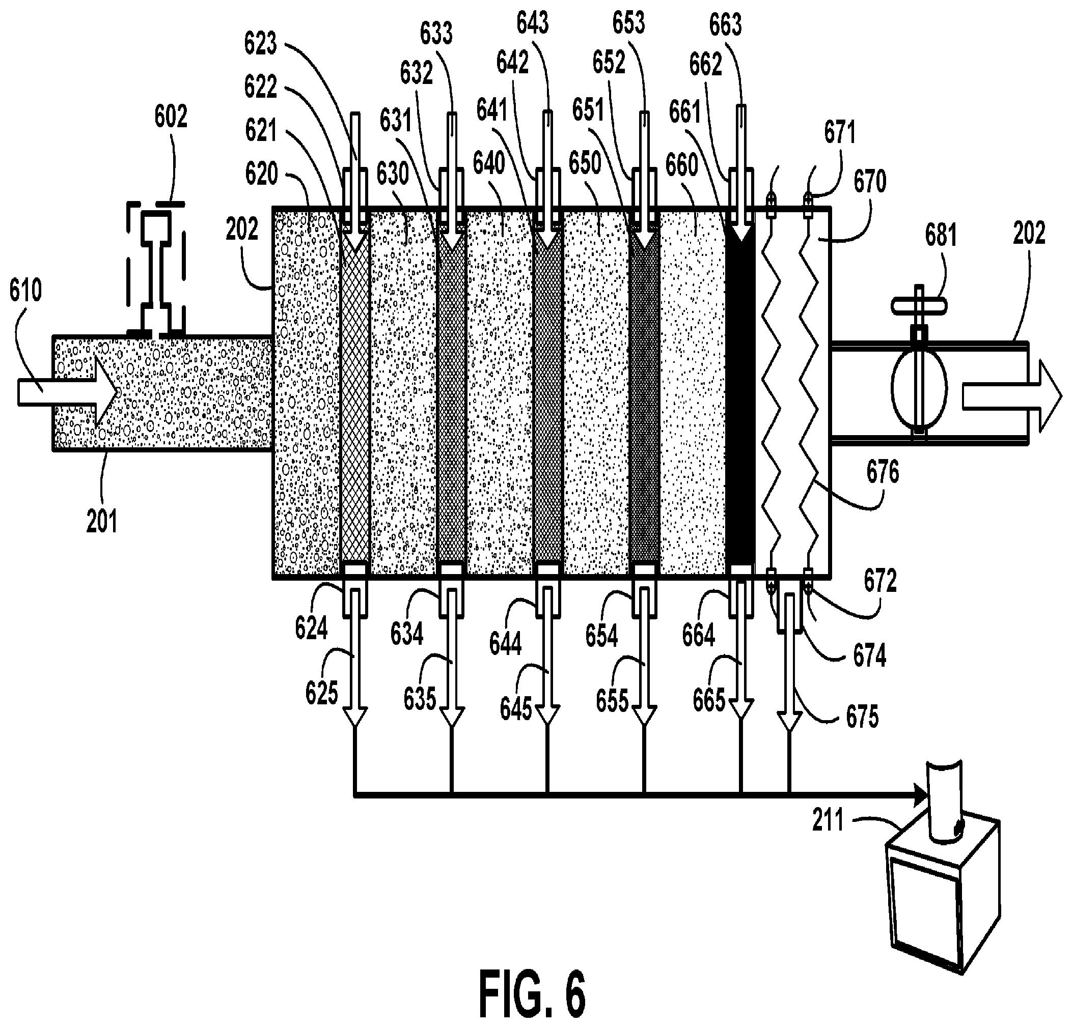 Patent US12350370 Figure 6 – Humic and fulvic black water based beverage for human consumption