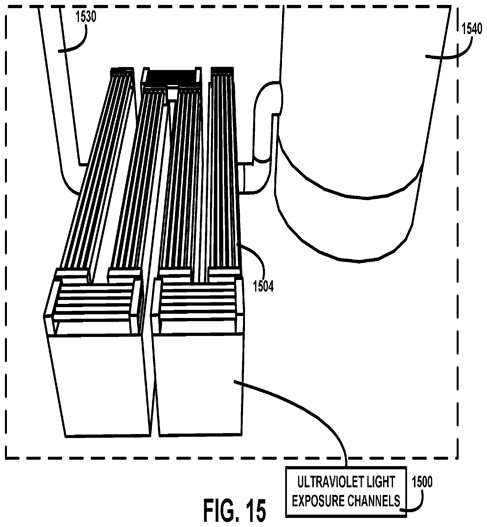 Patent US12350370 Figure 15 – Humic and fulvic black water based beverage for human consumption