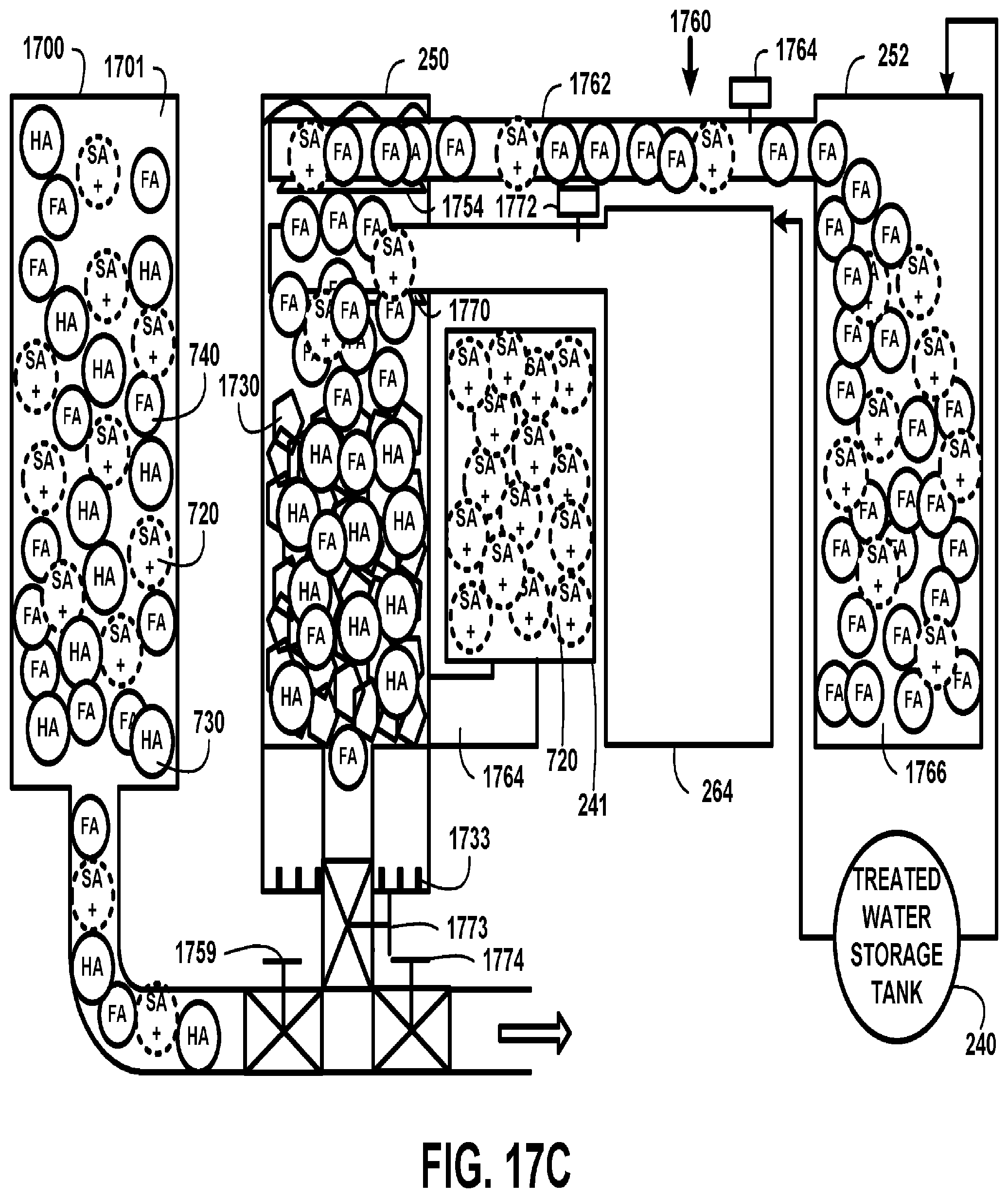 Patent US12350370 Figure 18 – Humic and fulvic black water based beverage for human consumption
