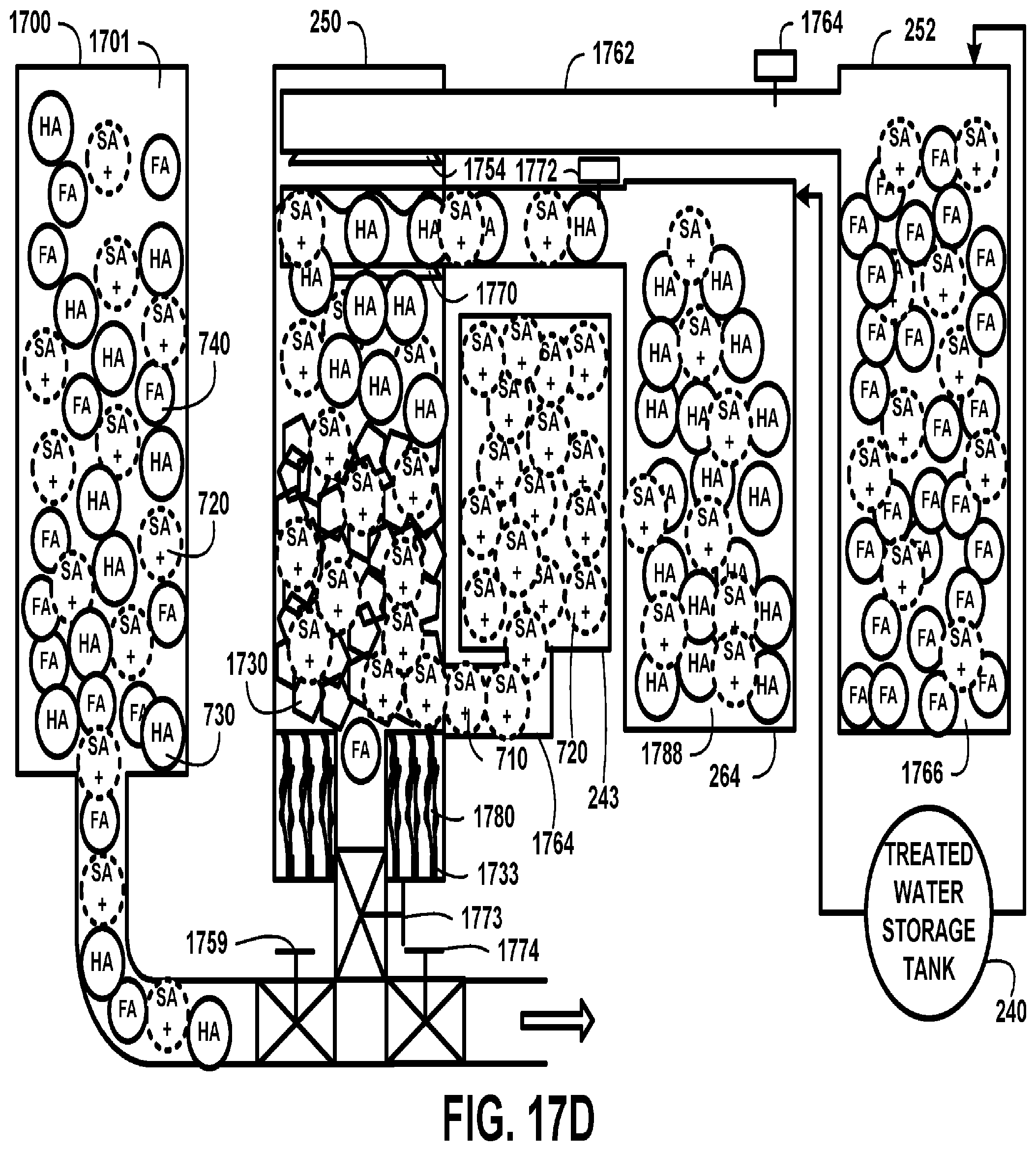 Patent US12350370 Figure 19 – Humic and fulvic black water based beverage for human consumption