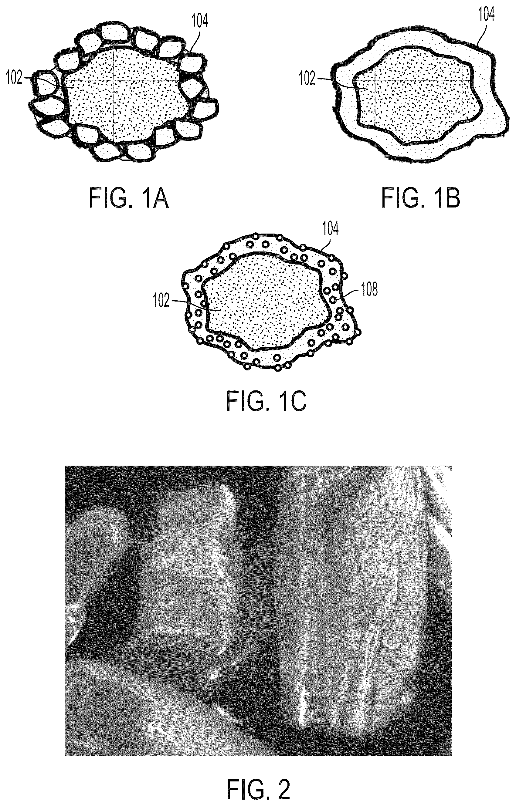 Patent US12350372 Figure 1 – Minimizing agglomeration of drug particle coating material during storage to stabilize disintegration times of pharmaceutical products