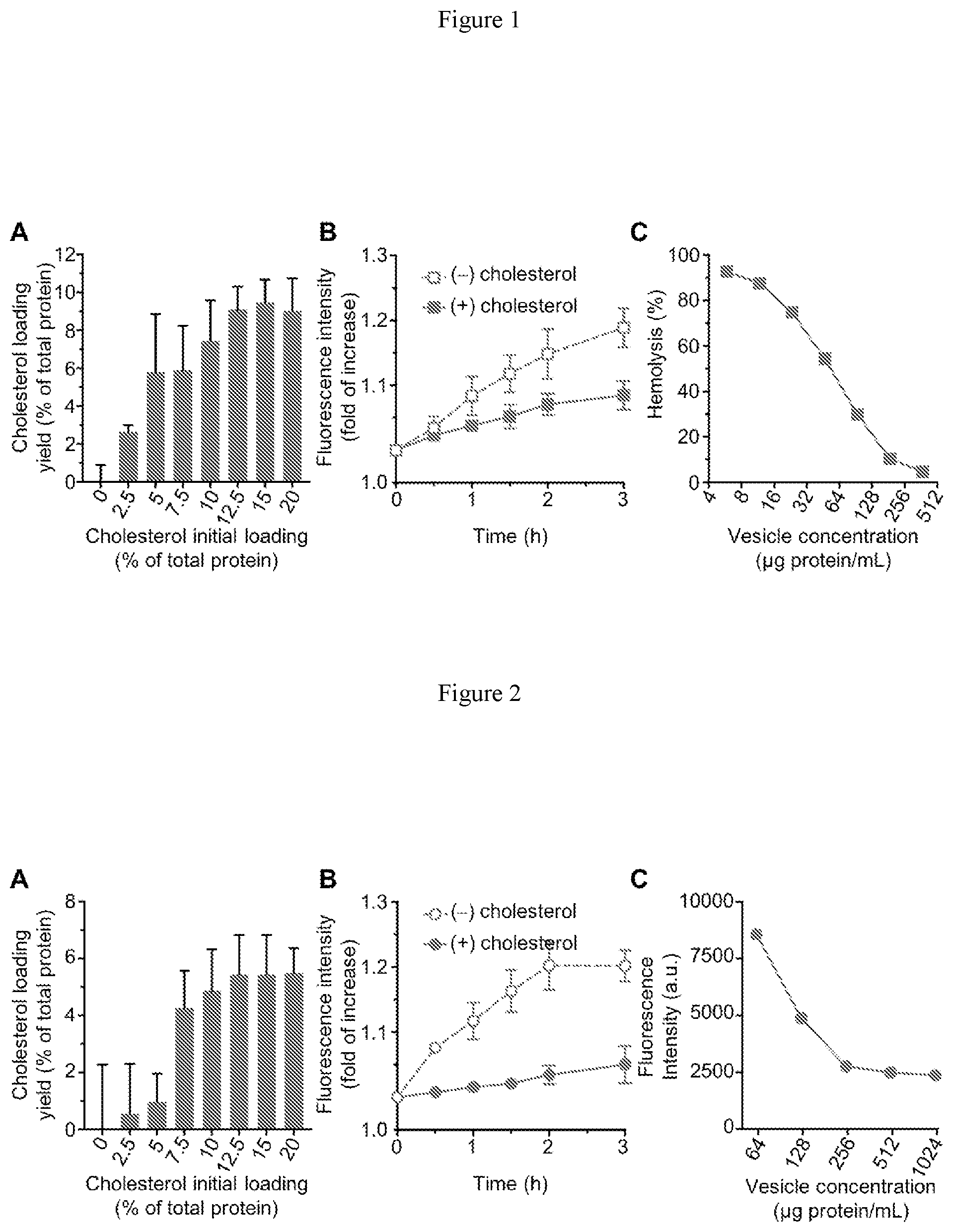 Patent US12350381 Figure 1 – Nanoparticles containing cellular membrane and uses thereof
