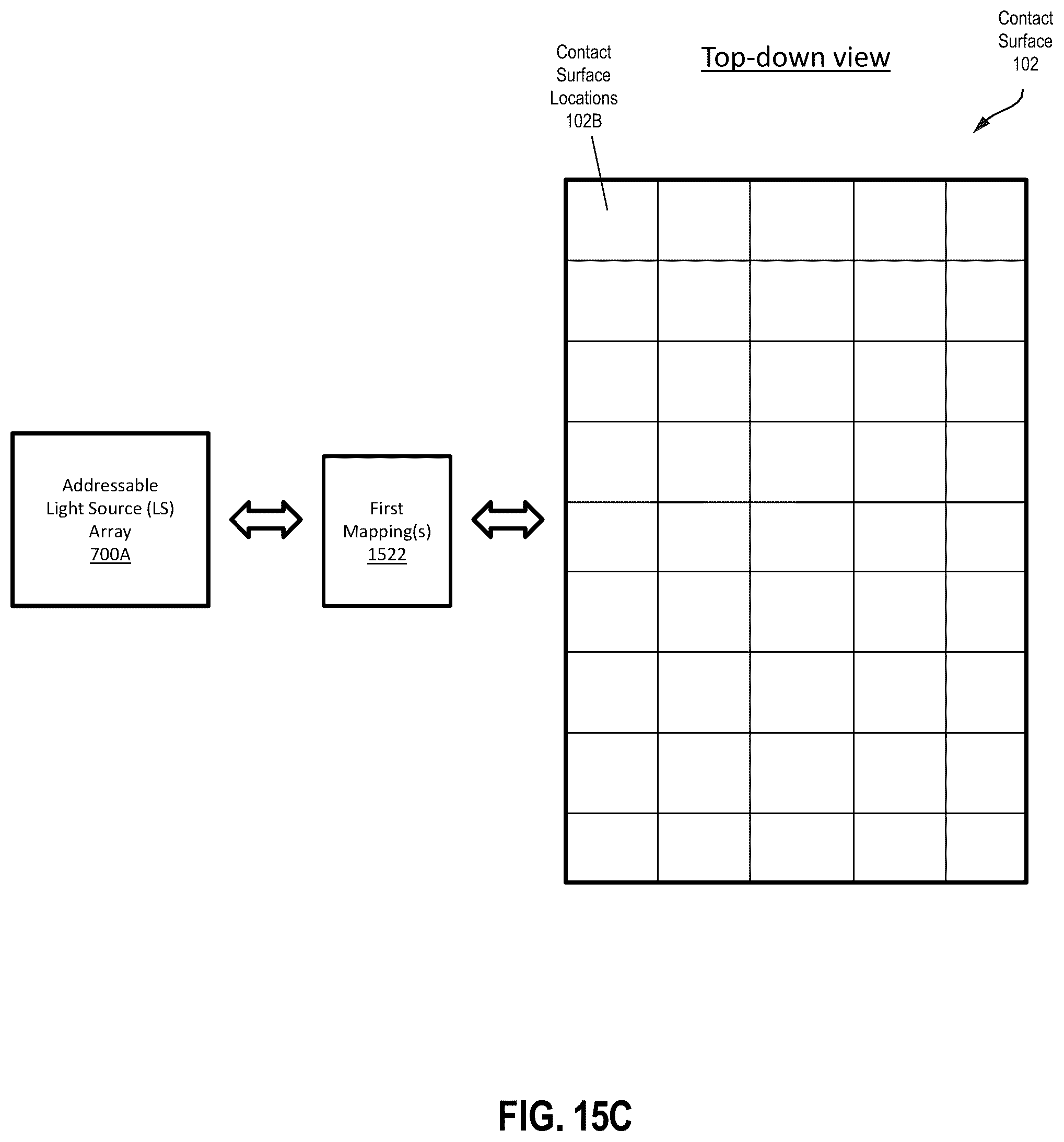 Patent US12350386 Figure 18 – Self-sanitizing structure for automatically neutralizing infectious agents on the structure's commonly touched surfaces