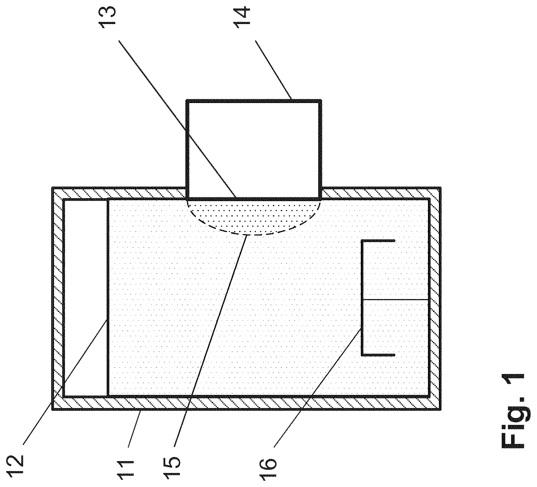 Patent US12350387 Figure 1 – Method for inactivating biologically active components in a liquid