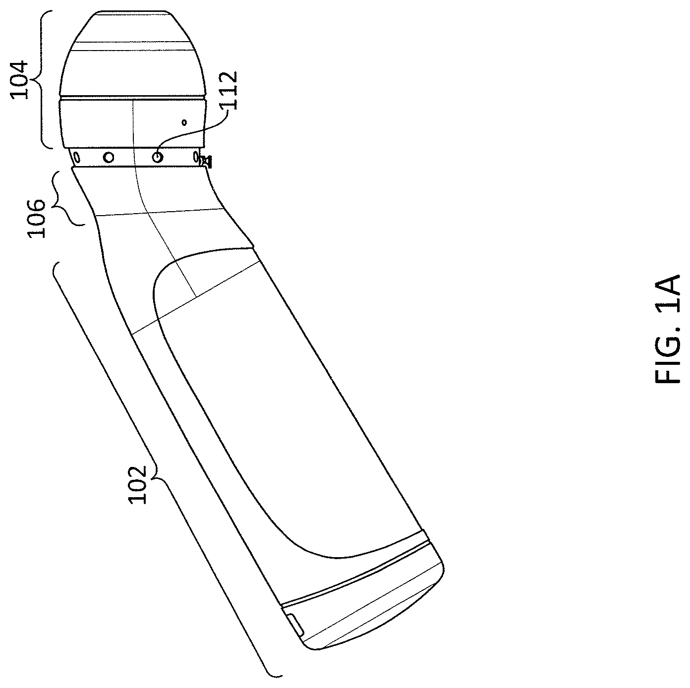 Patent US12350390 Figure 1 – Point of care ultraviolet disinfection system