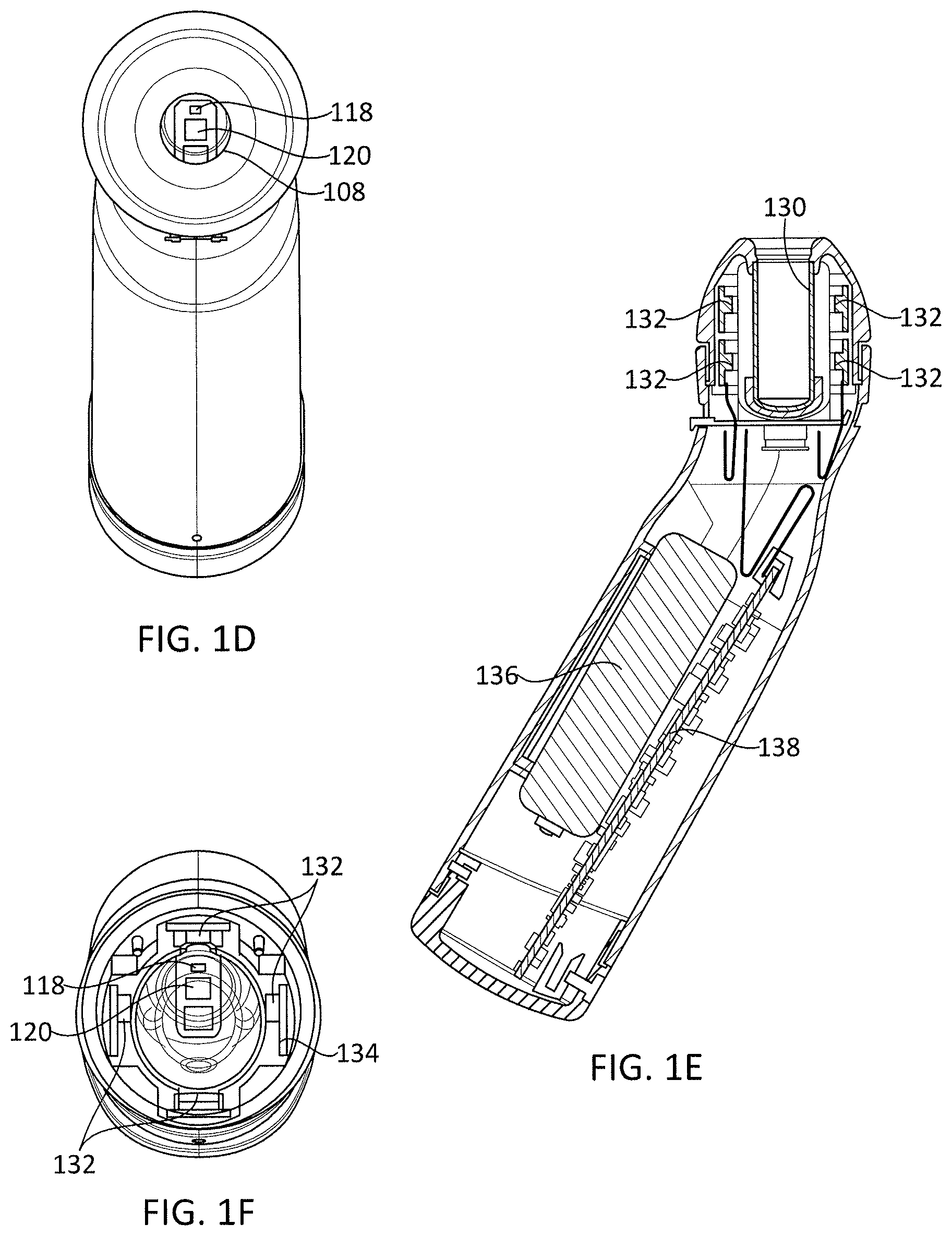 Patent US12350390 Figure 3 – Point of care ultraviolet disinfection system