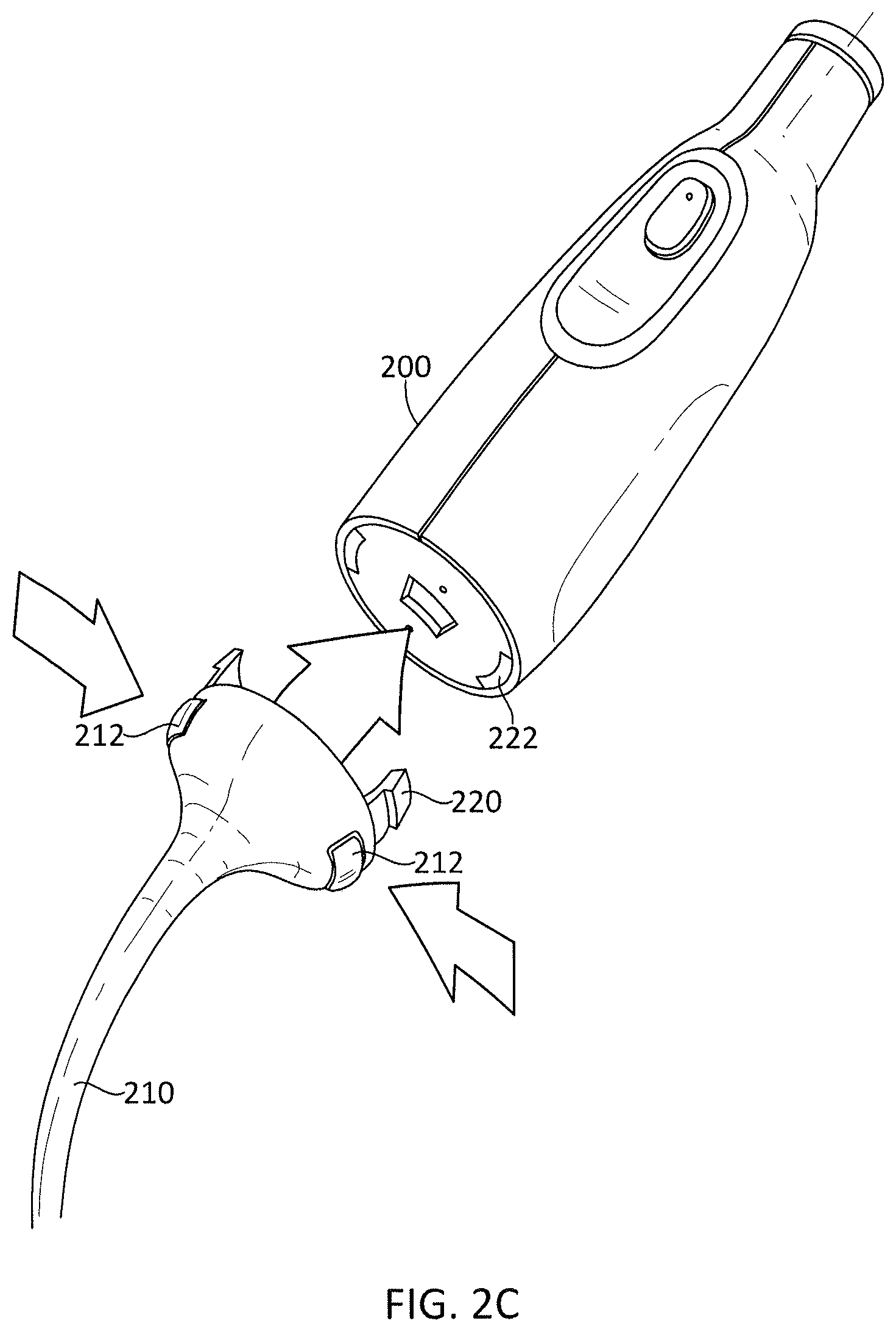 Patent US12350390 Figure 7 – Point of care ultraviolet disinfection system