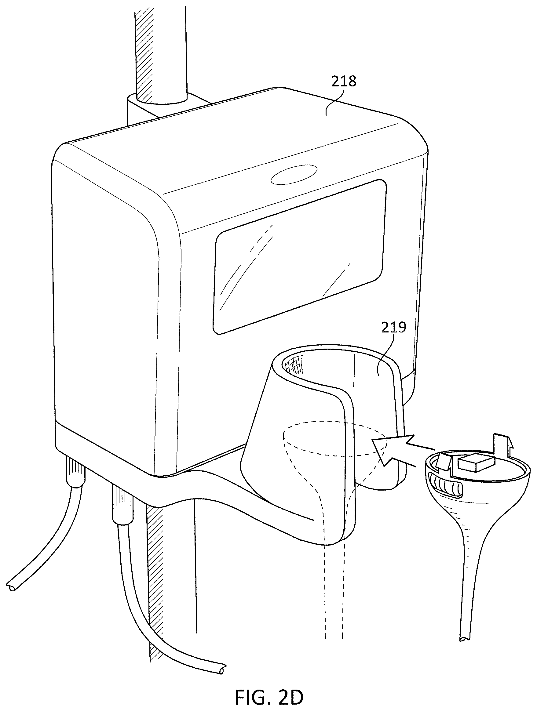 Patent US12350390 Figure 8 – Point of care ultraviolet disinfection system