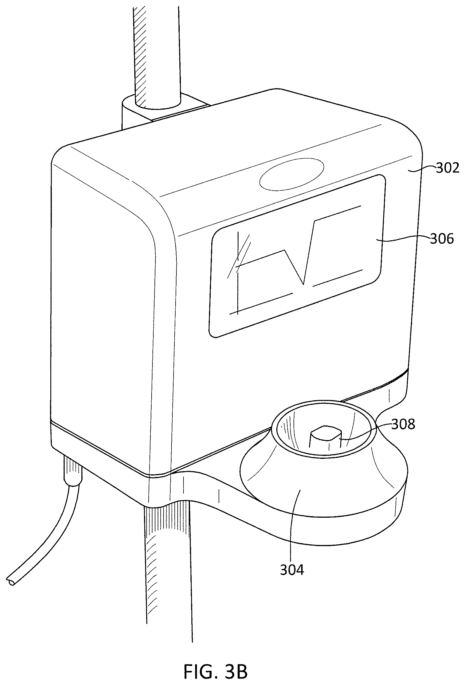 Patent US12350390 Figure 10 – Point of care ultraviolet disinfection system