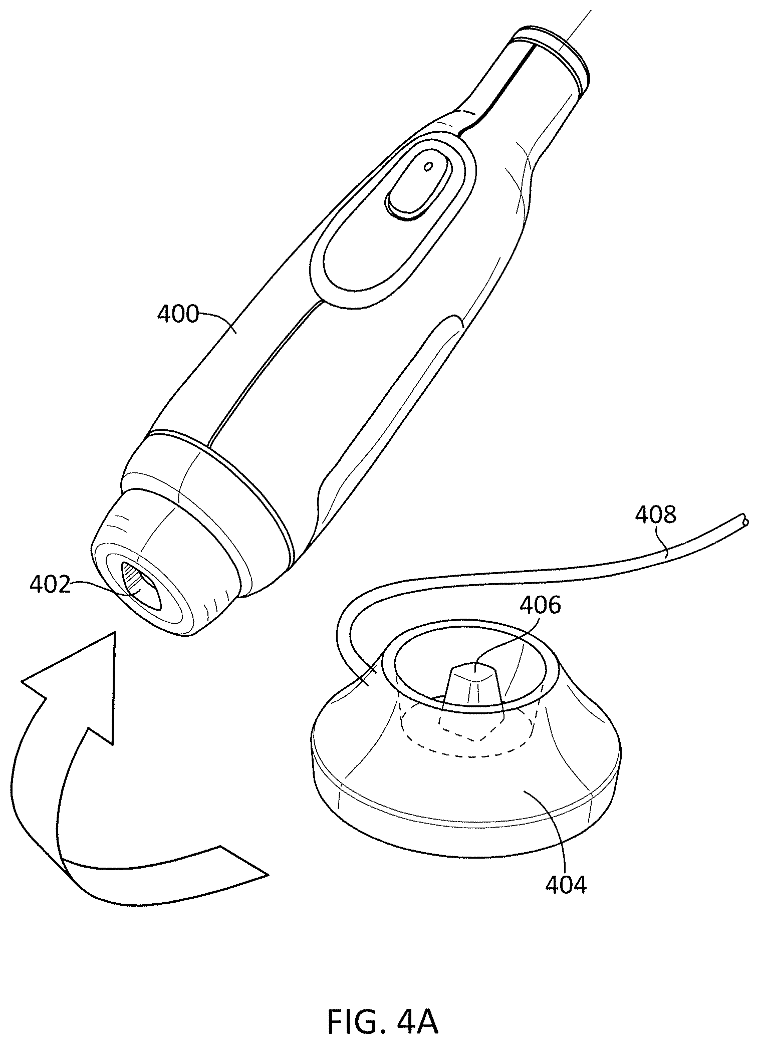 Patent US12350390 Figure 11 – Point of care ultraviolet disinfection system