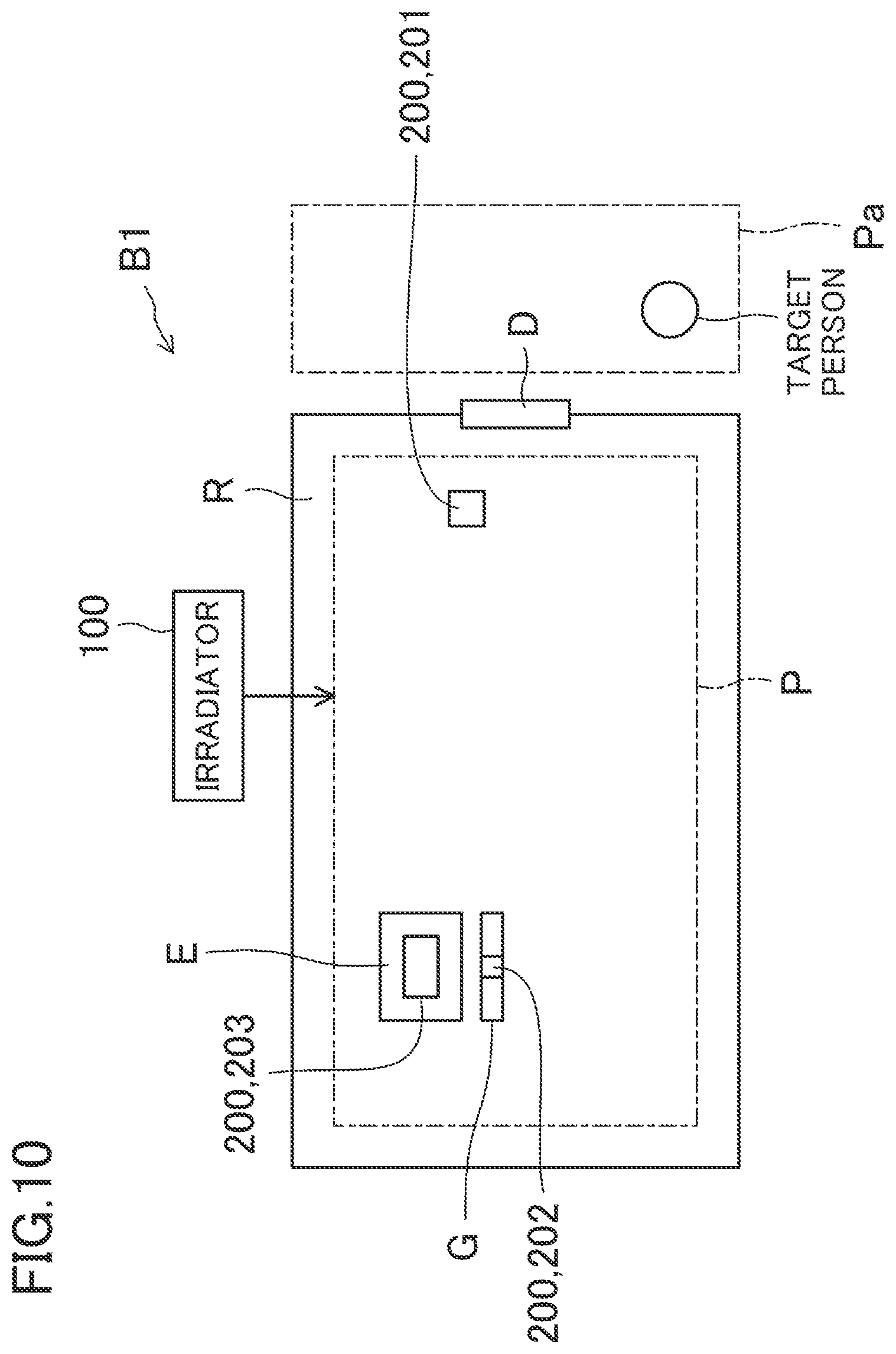 Patent US12350391 Figure 10 – Processing device, UV emission device, and UV emission method