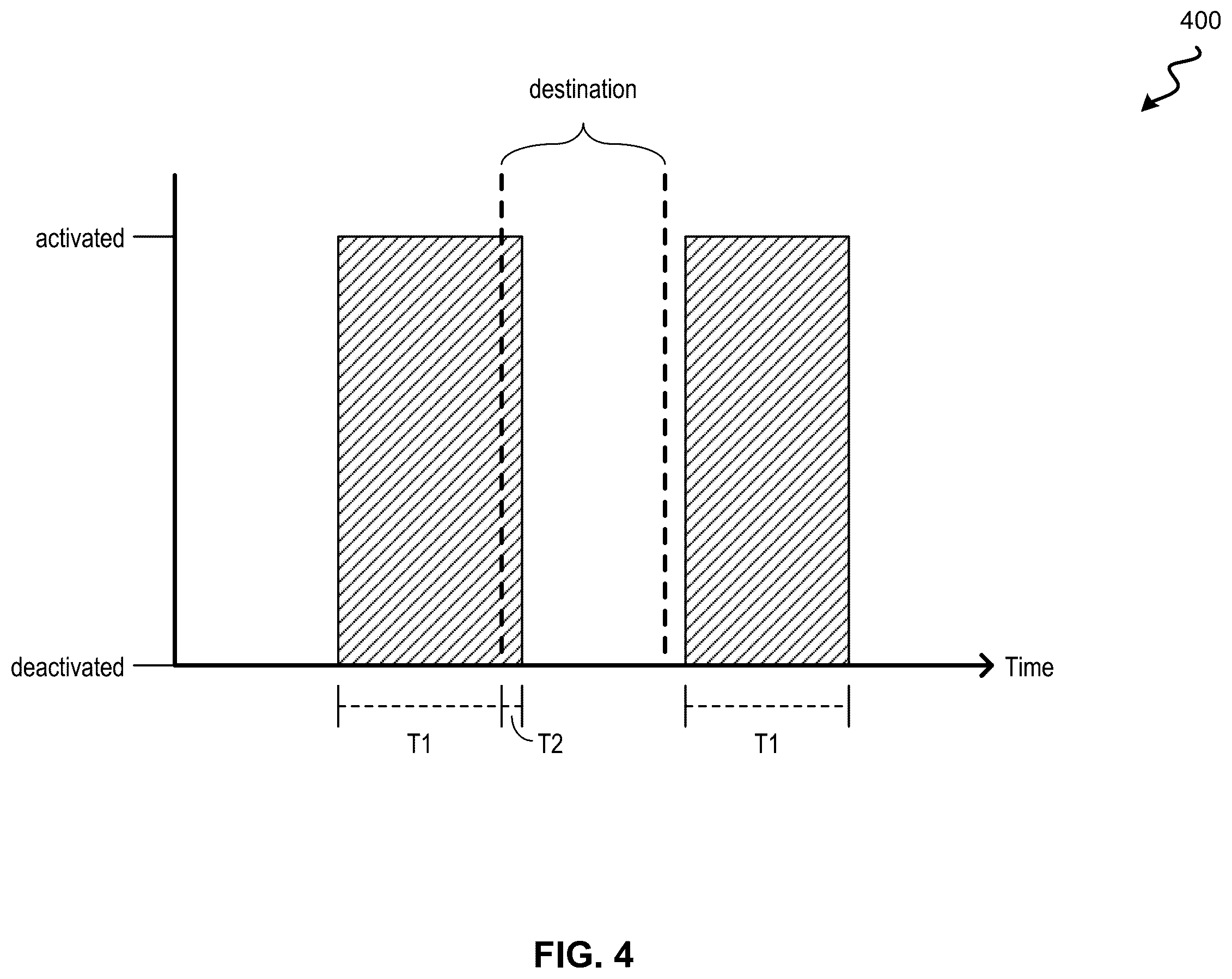 Patent US12350392 Figure 4 – Self sanitizing storage of a delivery robot