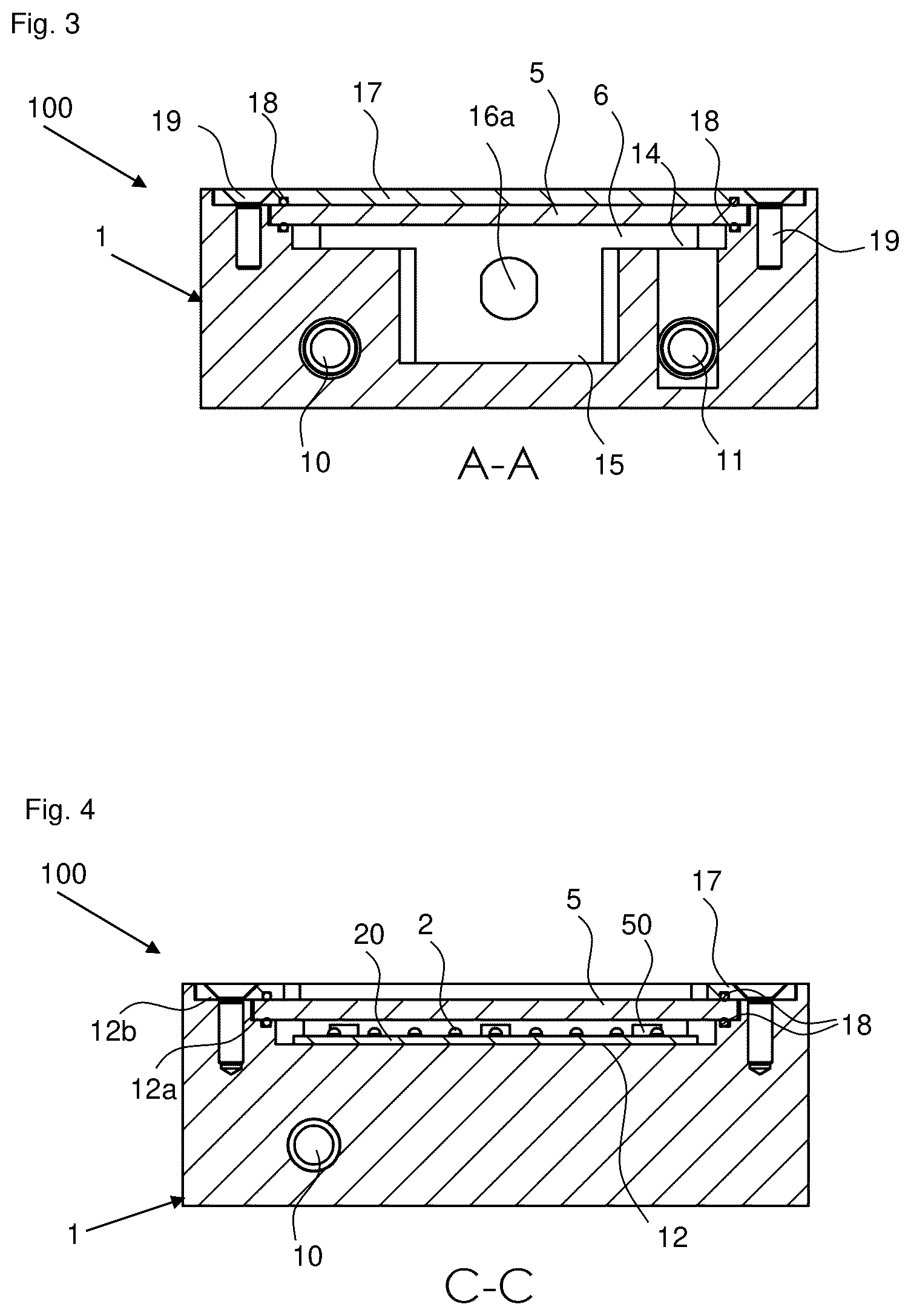 Patent US12350393 Figure 3 – Surface radiator, device comprising the surface radiator and use of the surface radiator