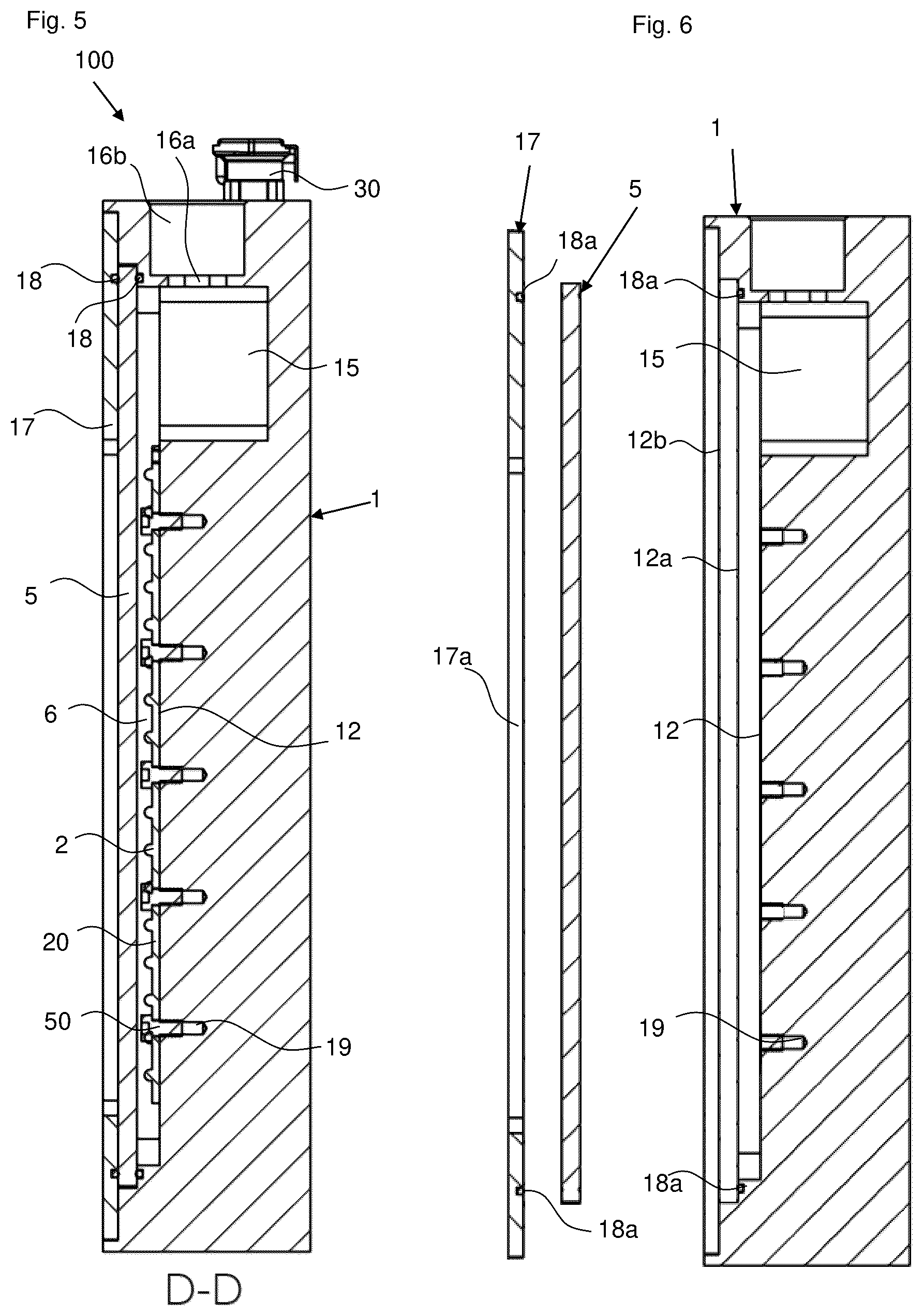 Patent US12350393 Figure 4 – Surface radiator, device comprising the surface radiator and use of the surface radiator