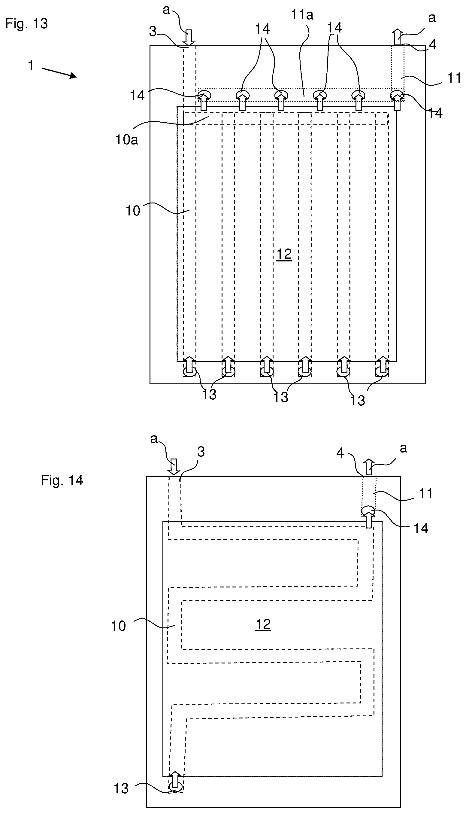 Patent US12350393 Figure 9 – Surface radiator, device comprising the surface radiator and use of the surface radiator