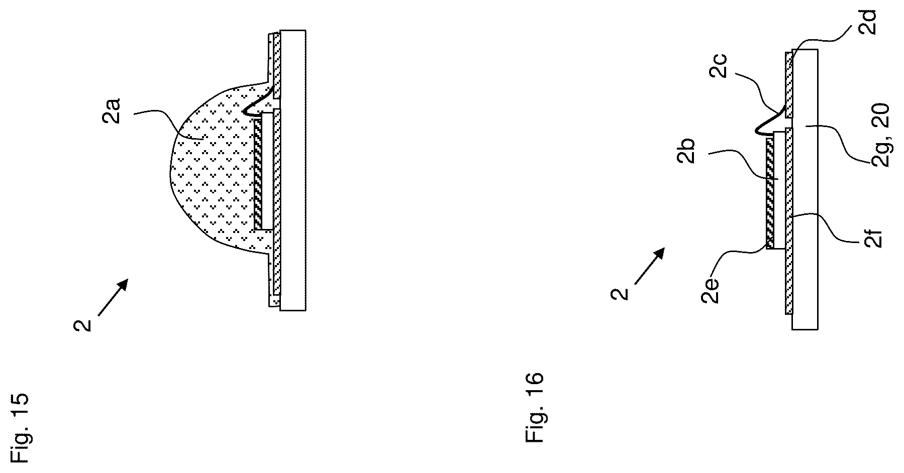 Patent US12350393 Figure 10 – Surface radiator, device comprising the surface radiator and use of the surface radiator