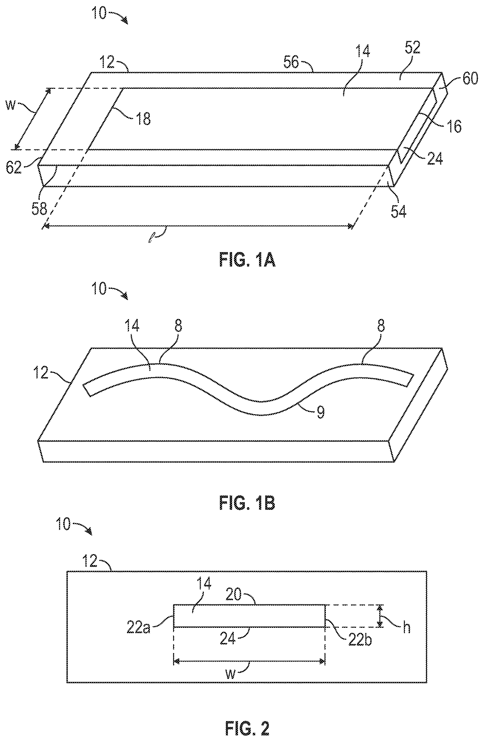 Patent US12350395 Figure 1 – Process and device for generating a moving front within a sterilization monitoring device and uses thereof