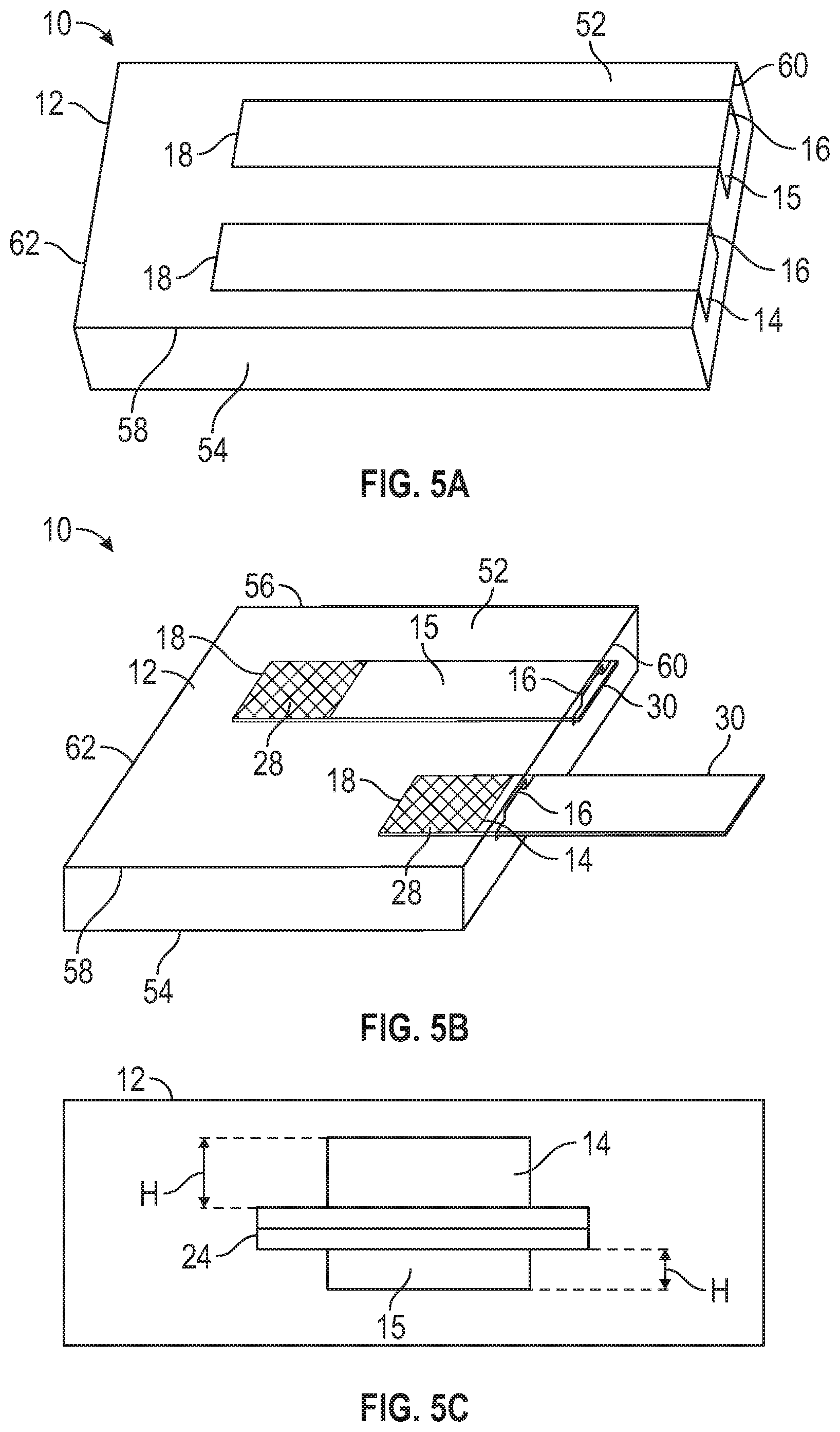 Patent US12350395 Figure 4 – Process and device for generating a moving front within a sterilization monitoring device and uses thereof