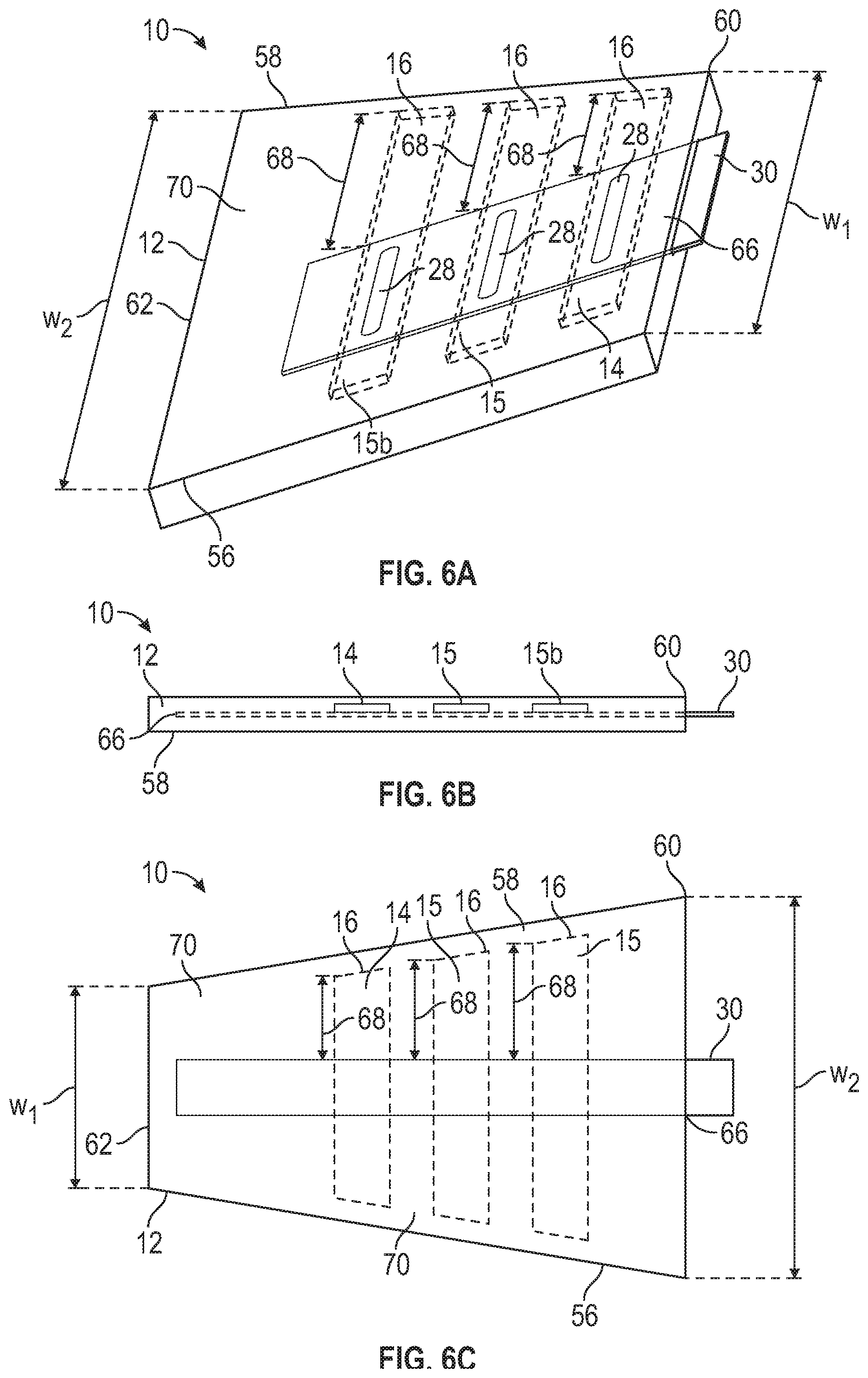 Patent US12350395 Figure 5 – Process and device for generating a moving front within a sterilization monitoring device and uses thereof
