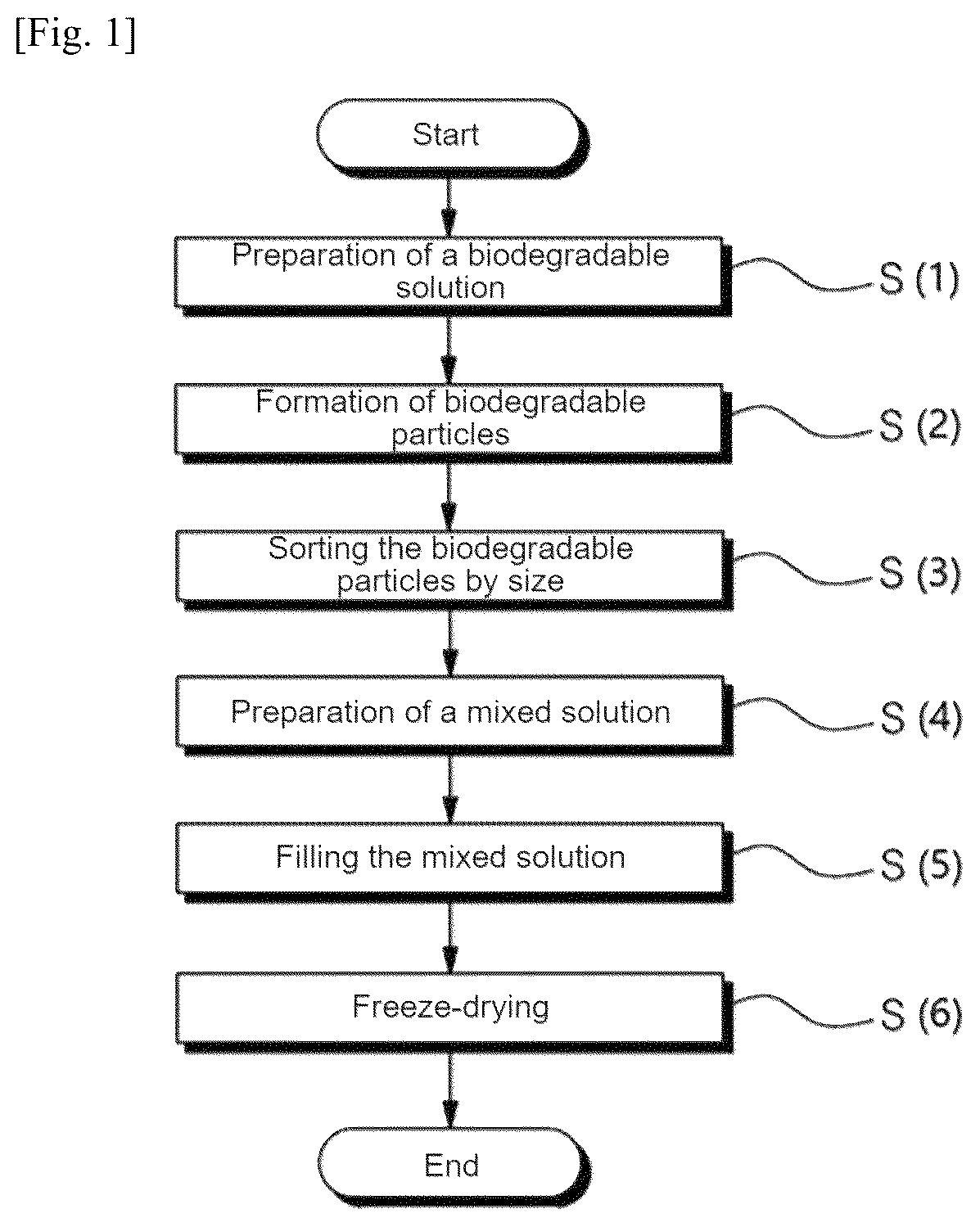Patent US12350402 Figure 1 – Composite, manufacturing method therefor, and cosmetic surgery filler composition using same