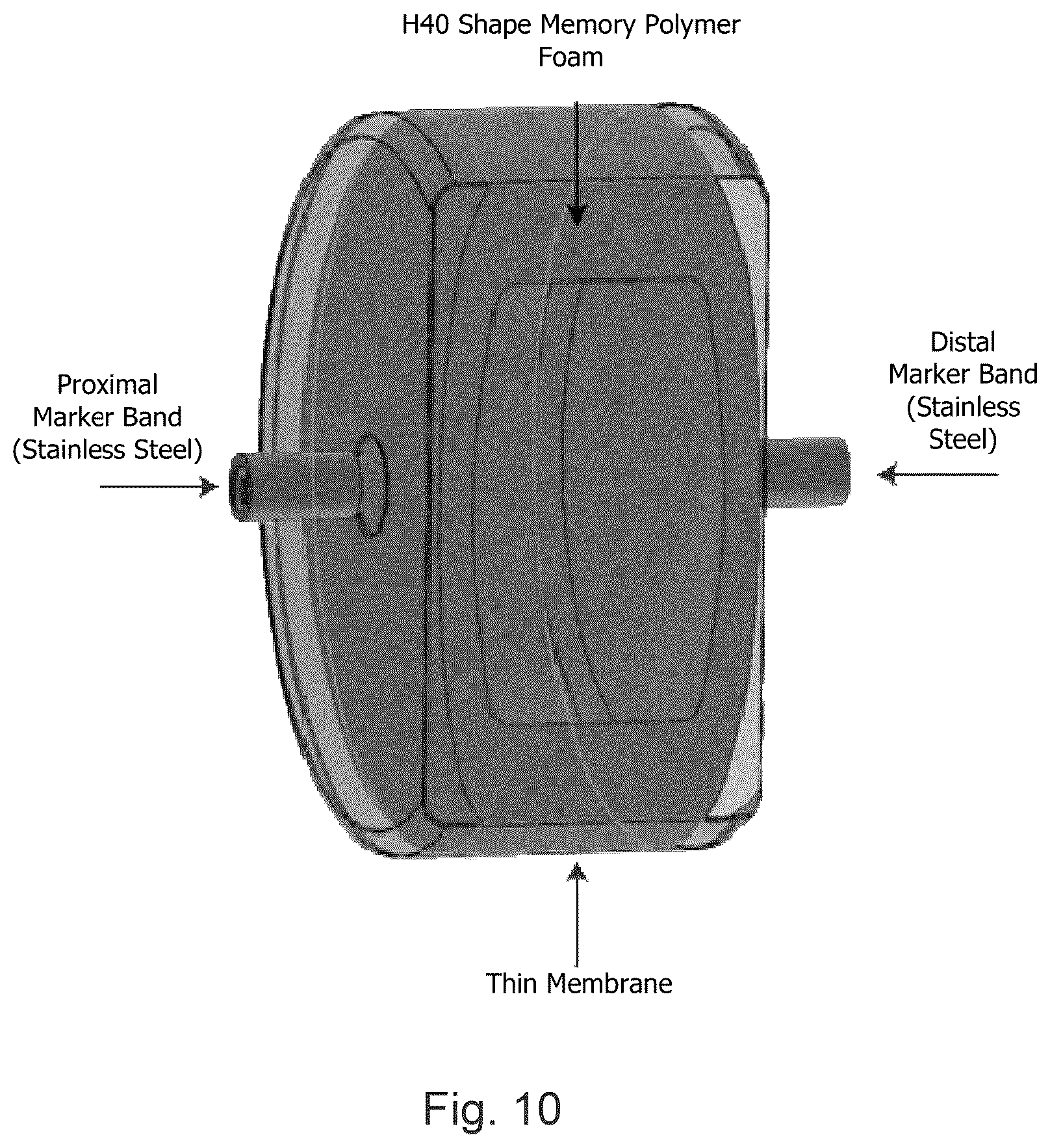 Patent US12350406 Figure 9 – Sheathed embolization device