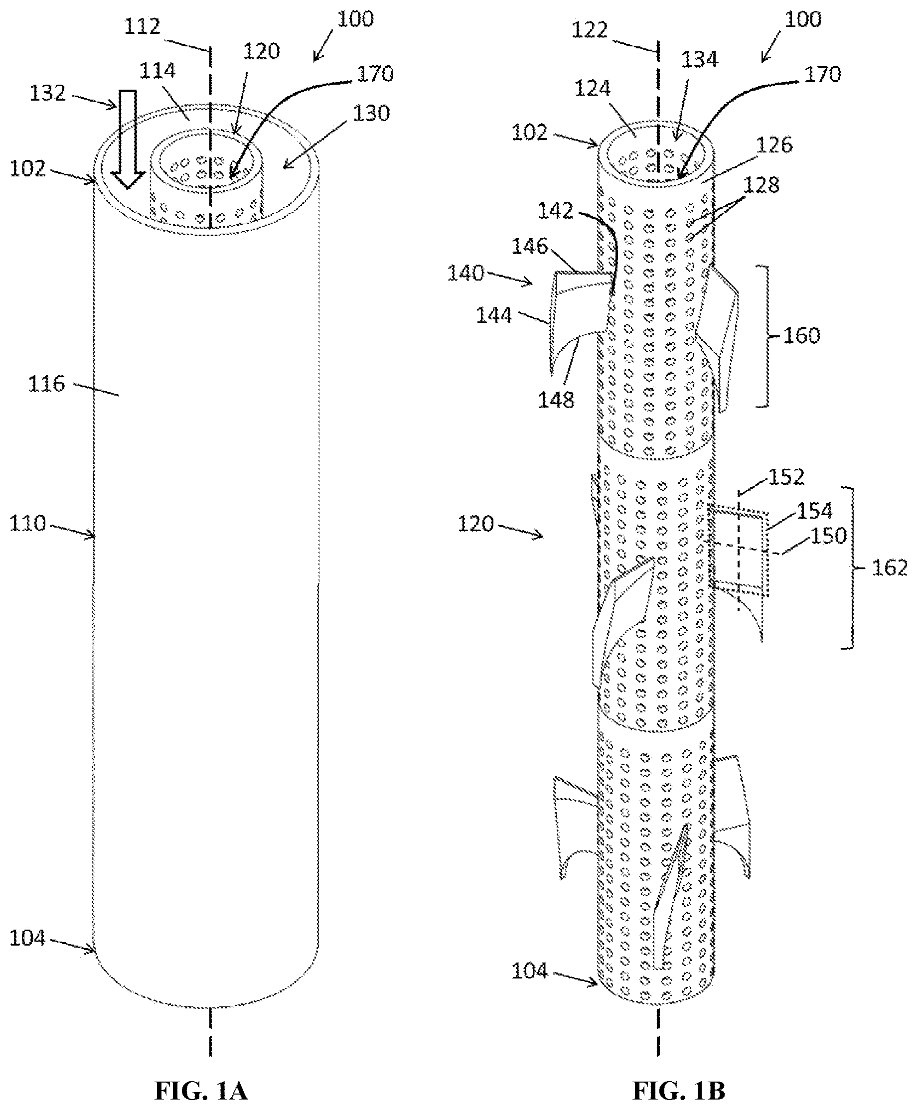 Patent US12350408 Figure 1 – Coaxial tubular fluid treatment device and system