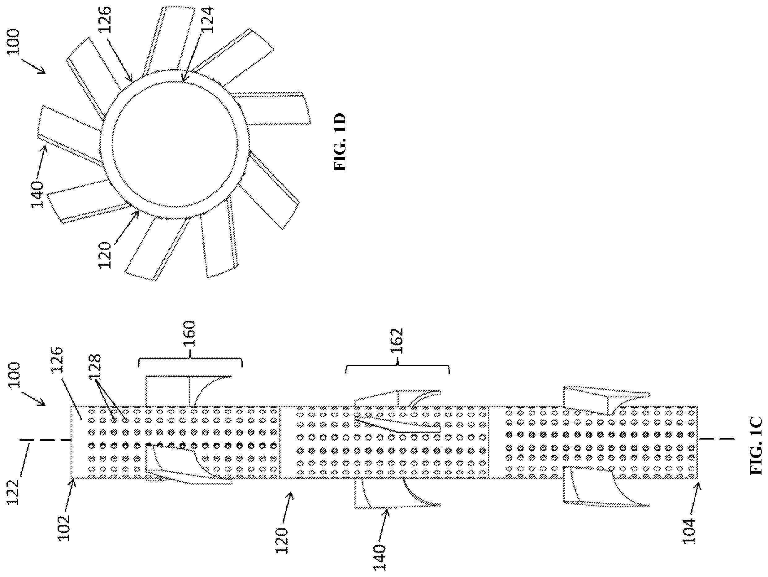 Patent US12350408 Figure 2 – Coaxial tubular fluid treatment device and system