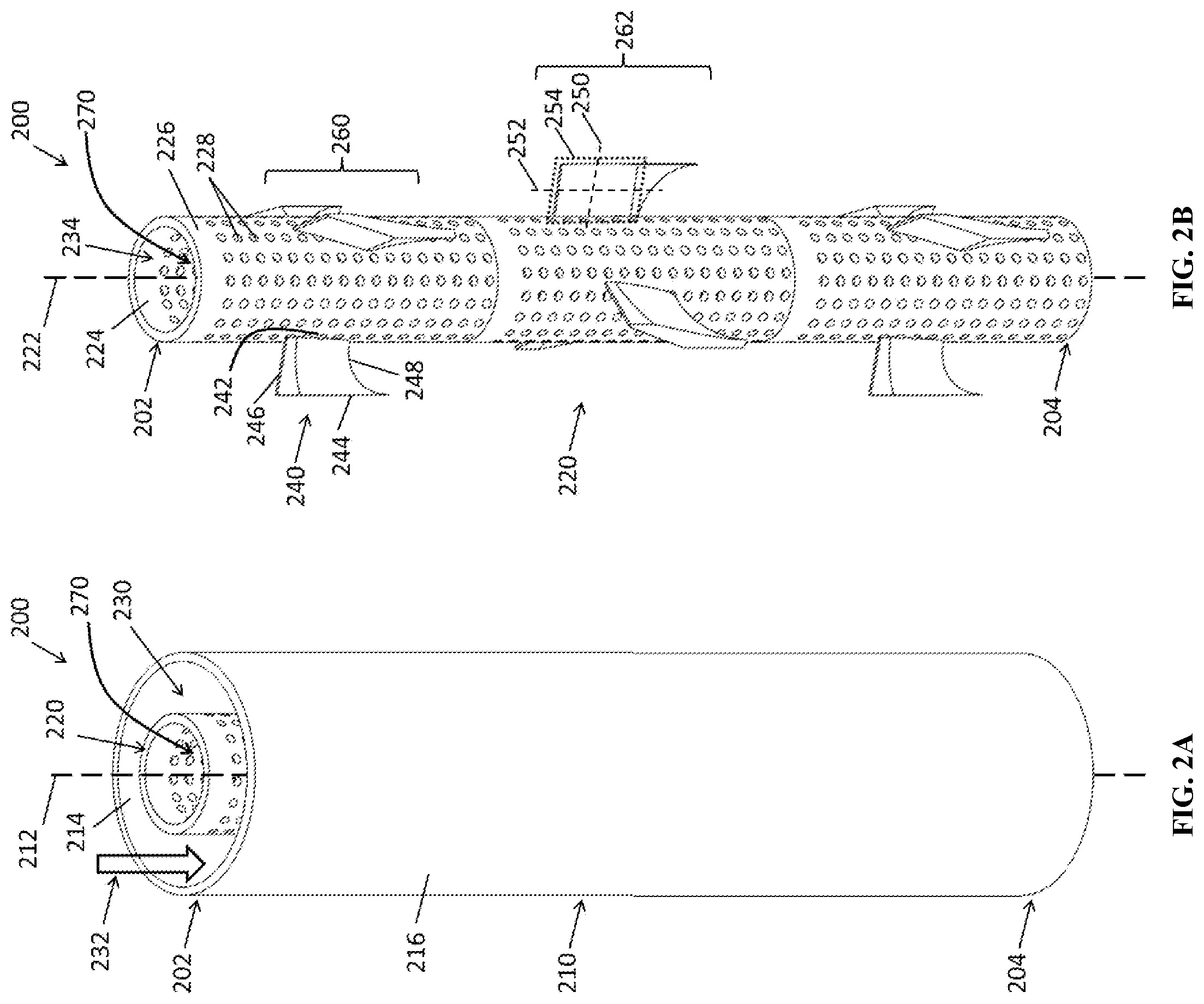 Patent US12350408 Figure 3 – Coaxial tubular fluid treatment device and system