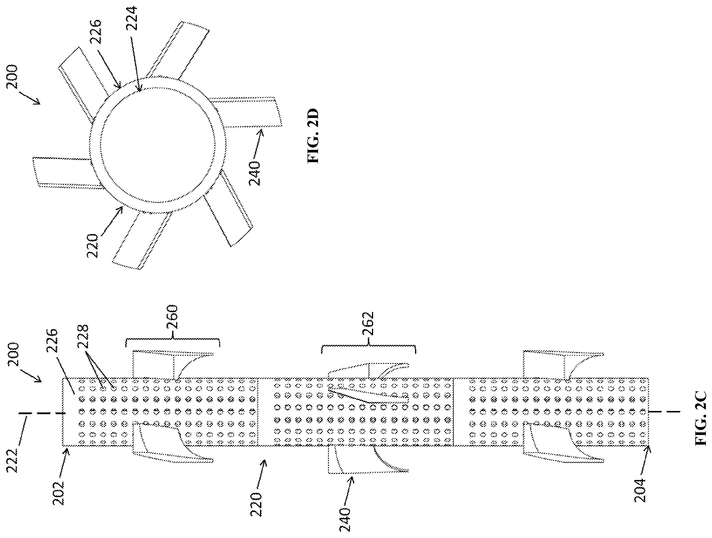 Patent US12350408 Figure 4 – Coaxial tubular fluid treatment device and system