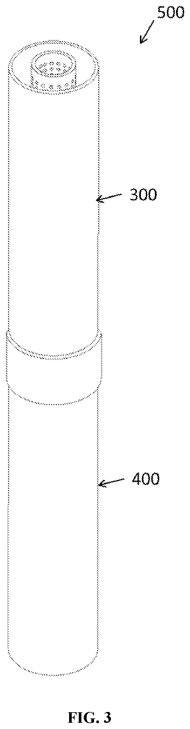 Patent US12350408 Figure 5 – Coaxial tubular fluid treatment device and system