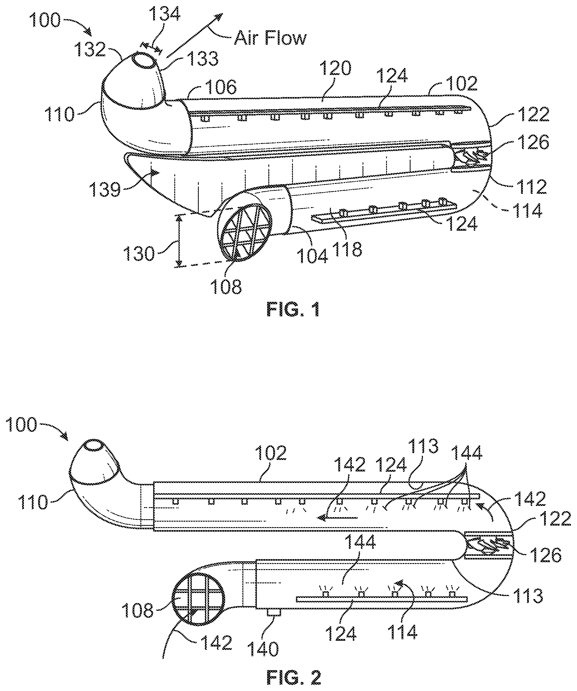 Patent US12350410 Figure 1 – Methods for controlling air disinfecting systems