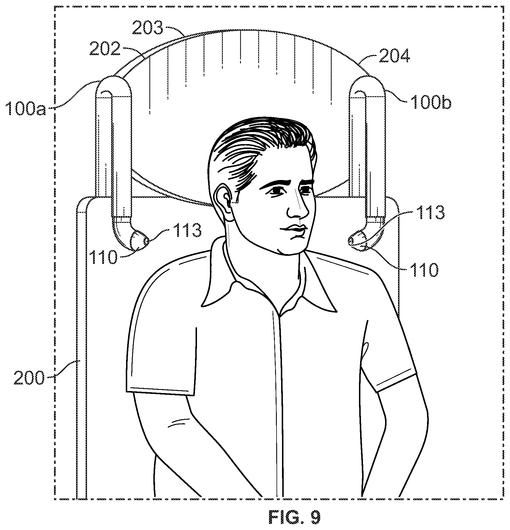 Patent US12350410 Figure 5 – Methods for controlling air disinfecting systems