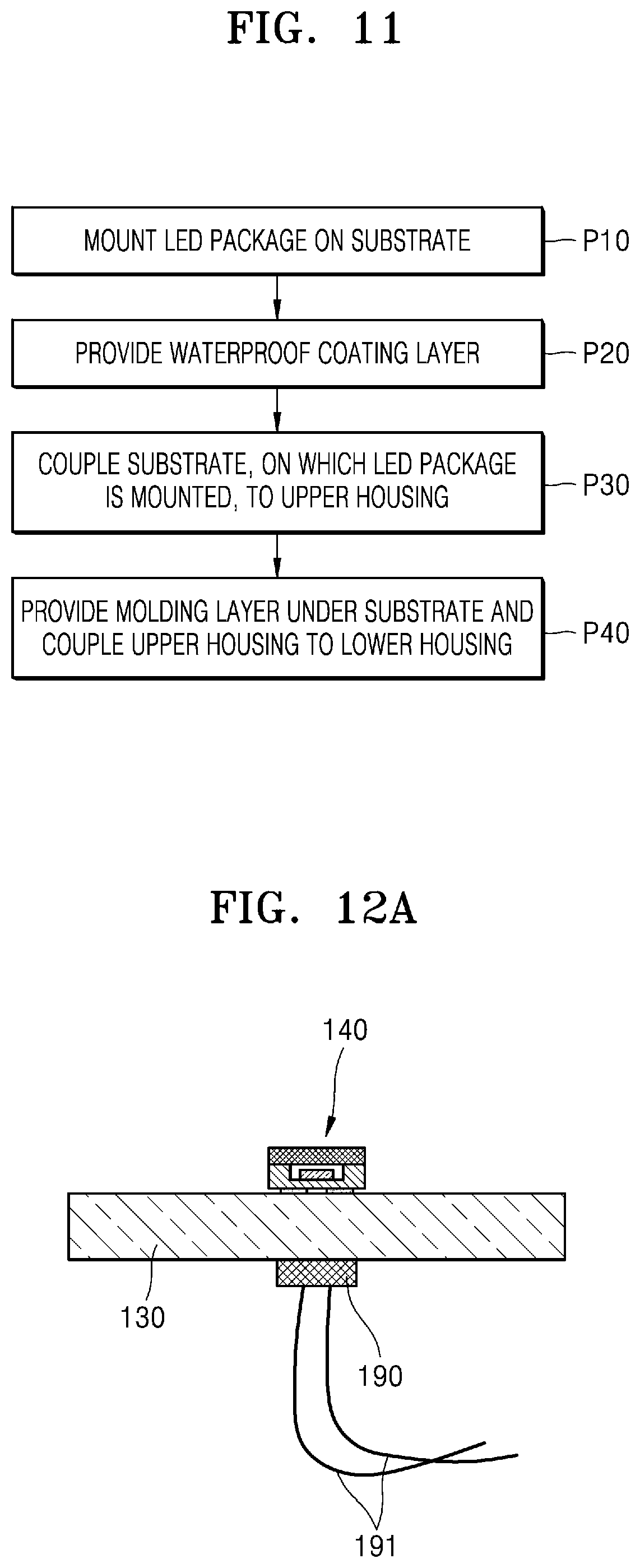 Patent US12350411 Figure 16 – Ultraviolet (UV) light source including light-emitting diode (LED) package with waterproof coating layer